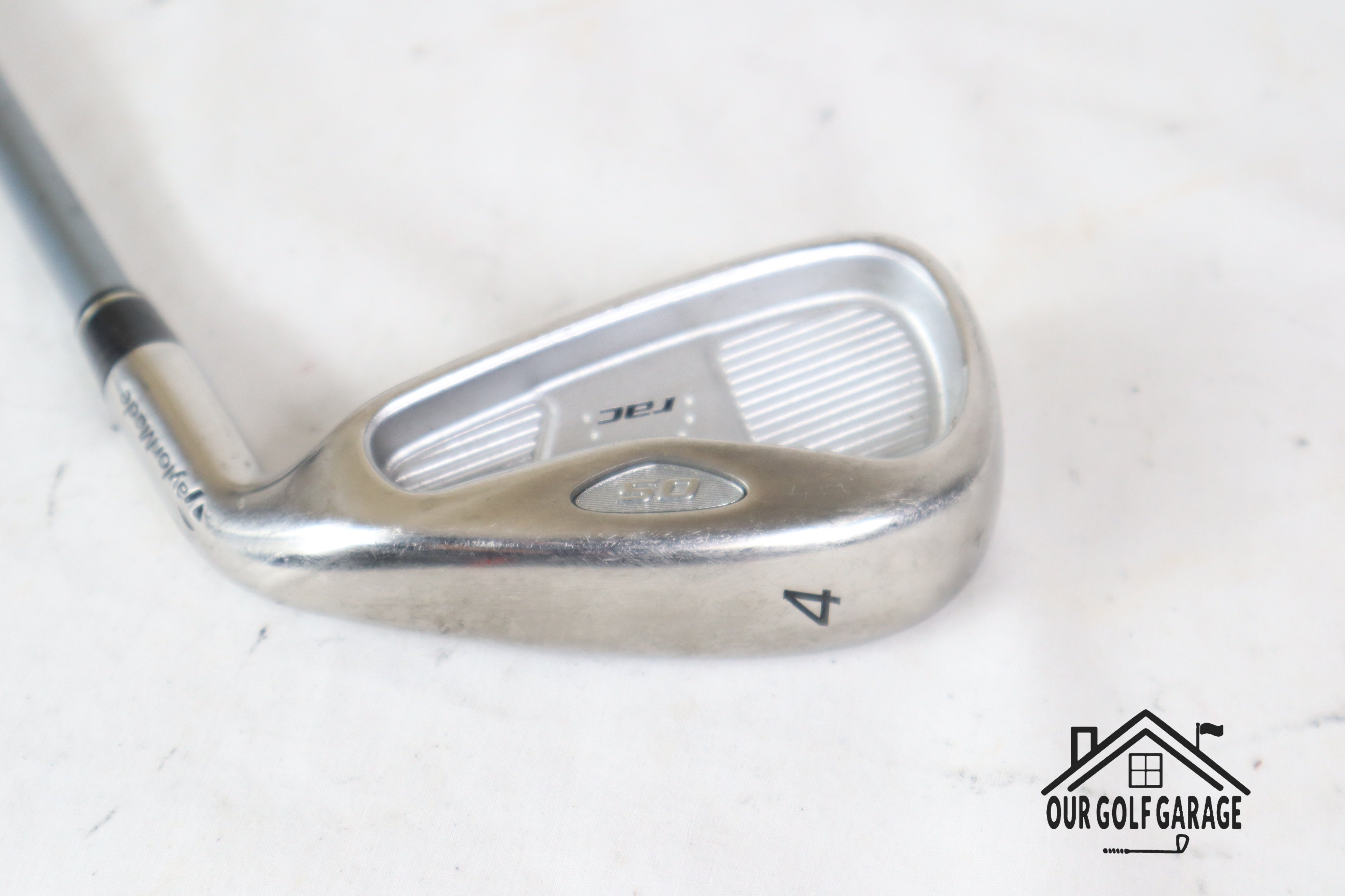 Ladies TaylorMade RAC OS 4 Iron