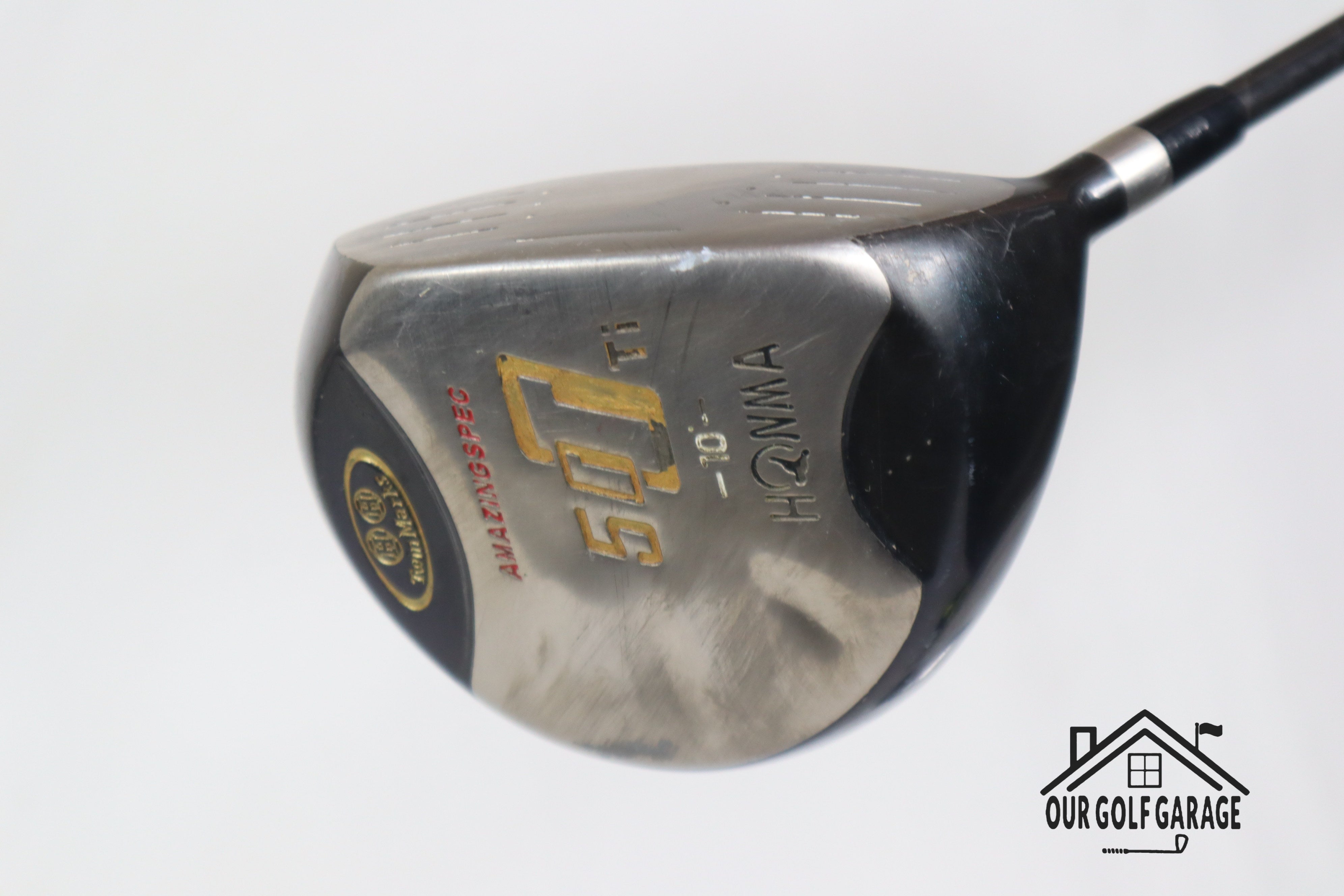 Honma Twin Marks 500Ti 10° Driver