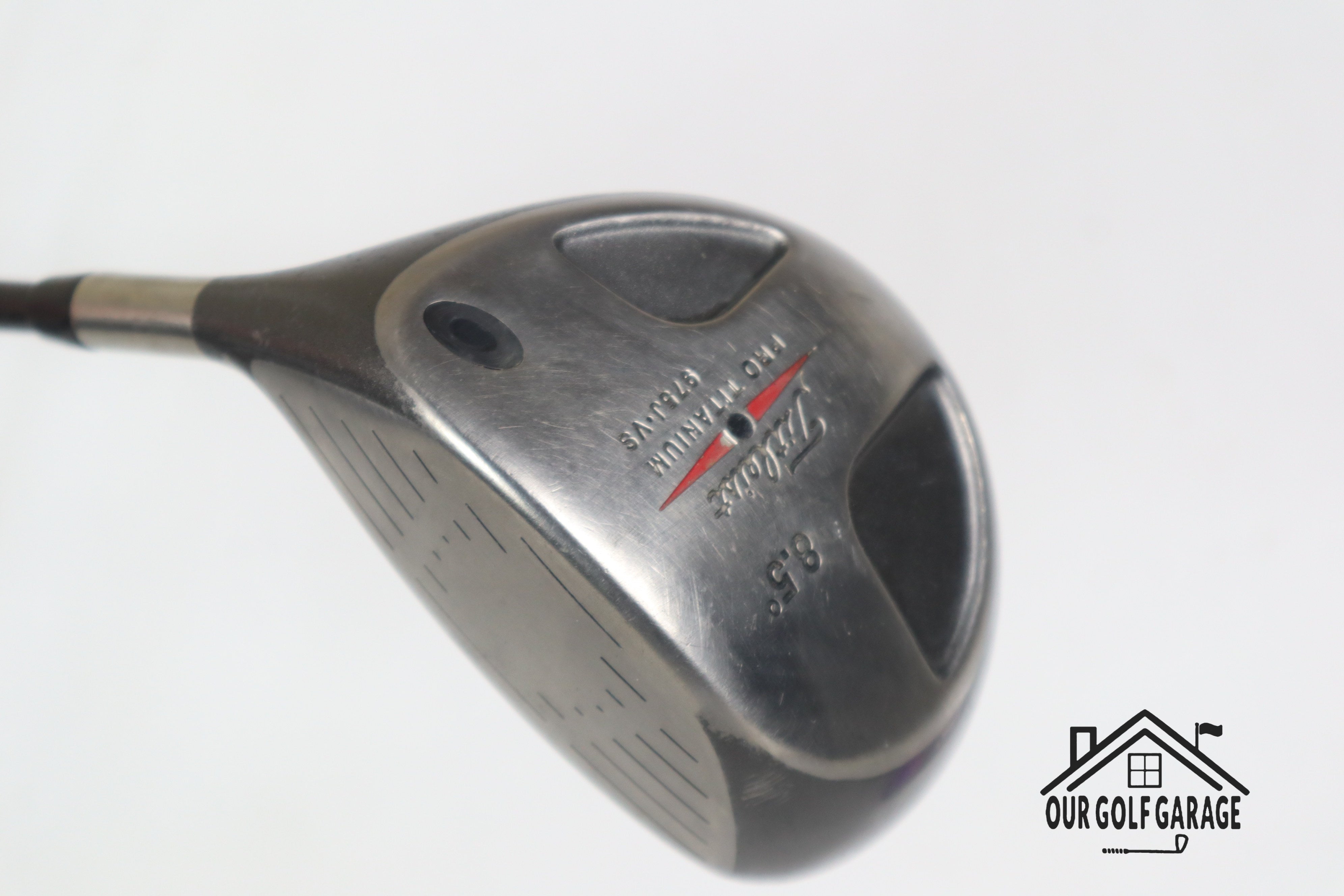 Titleist 975J 8.5° Driver Stiff Steel Shaft Black Grip Titleist 975J 8.5° Driver Stiff Steel Shaft Black Grip