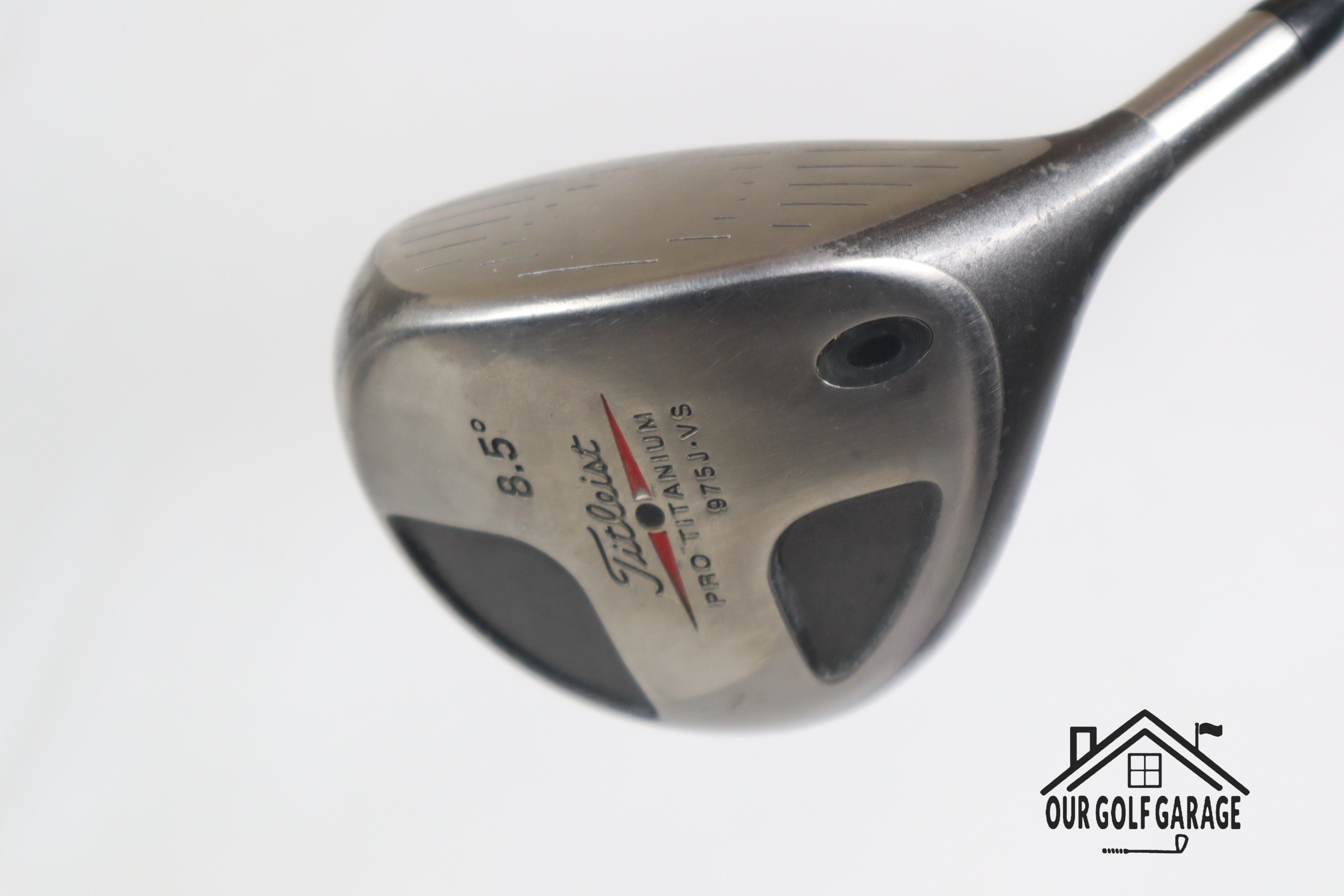 超安い Titleist Driver 8.5° 975J クラブ