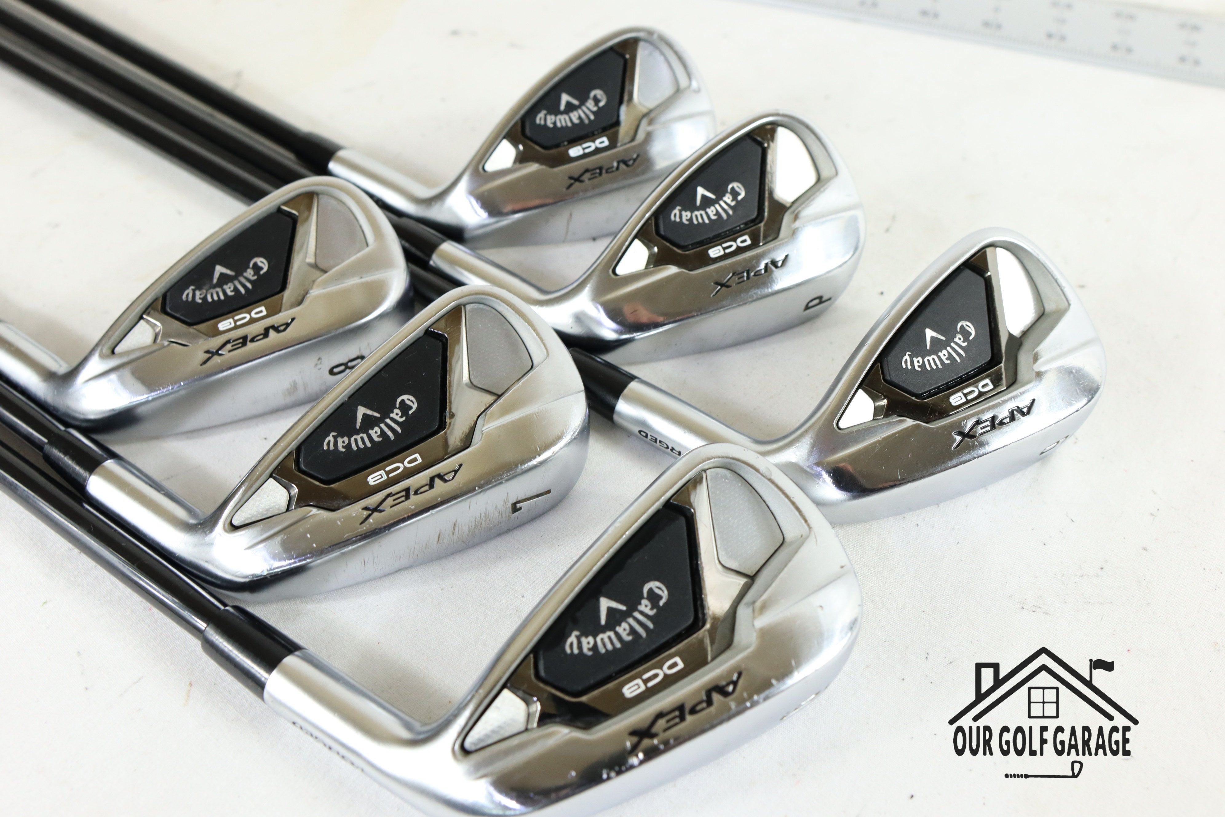 Callaway Apex DCB Iron Set (6-P, A)
