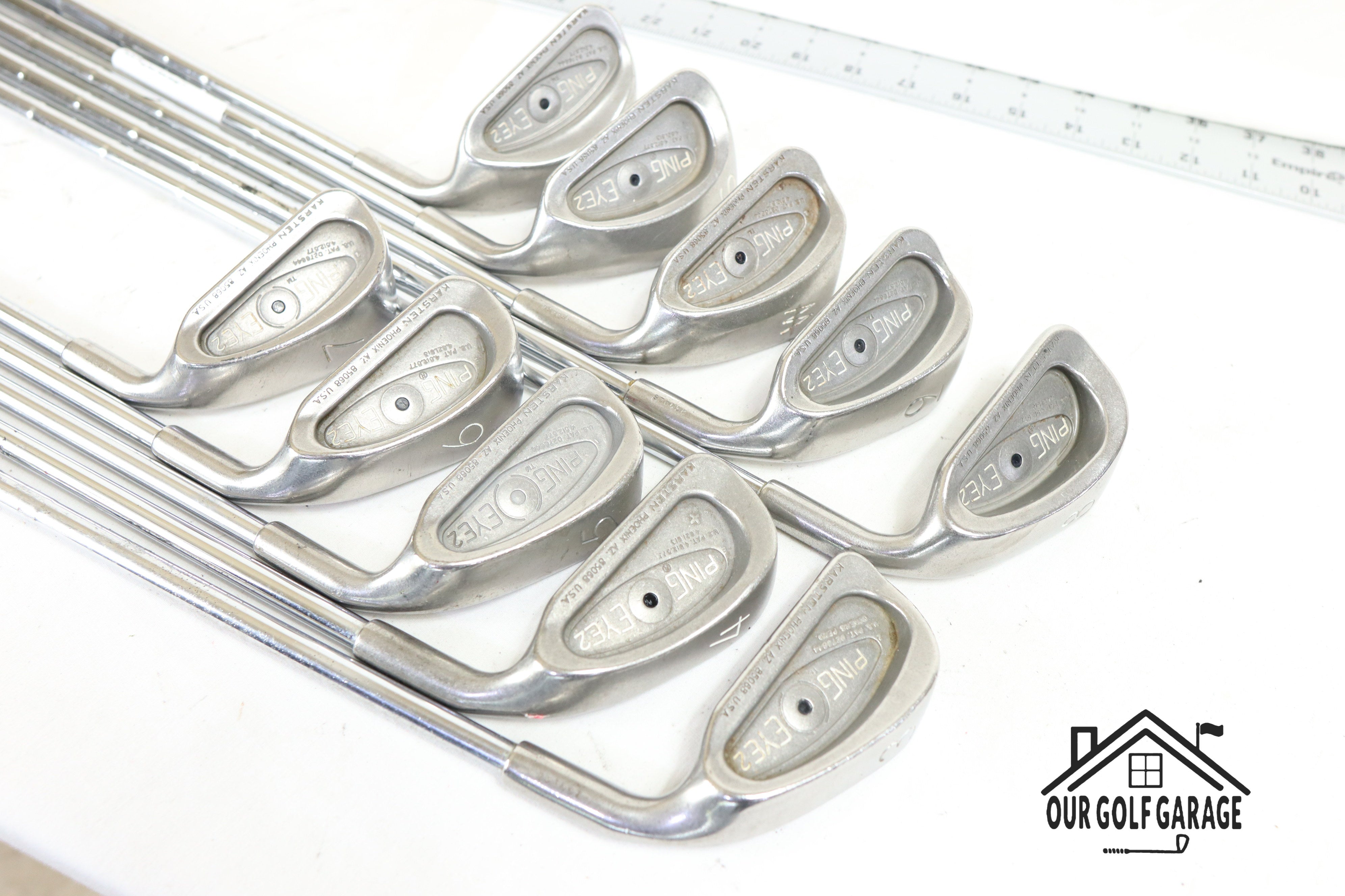 Ping Eye 2 Black Dot Iron Set (3-W, S, L)