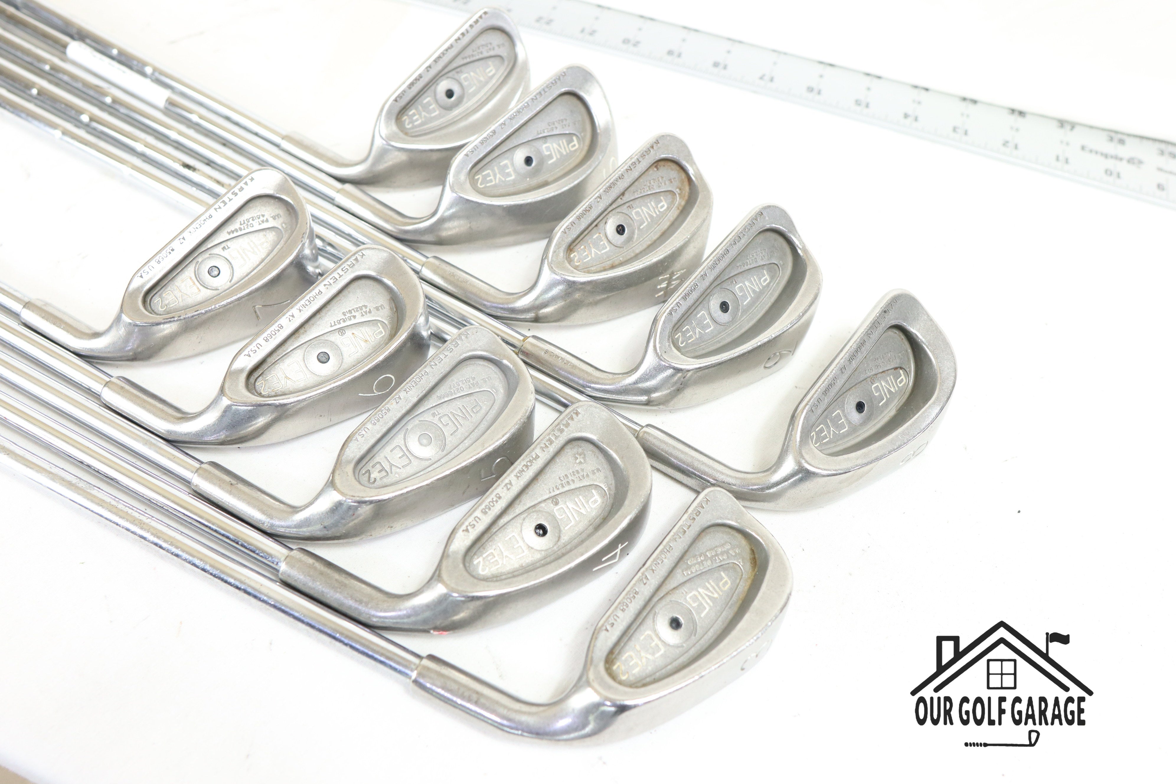 Ping Eye 2 Black Dot Iron Set (3-W, S, L)