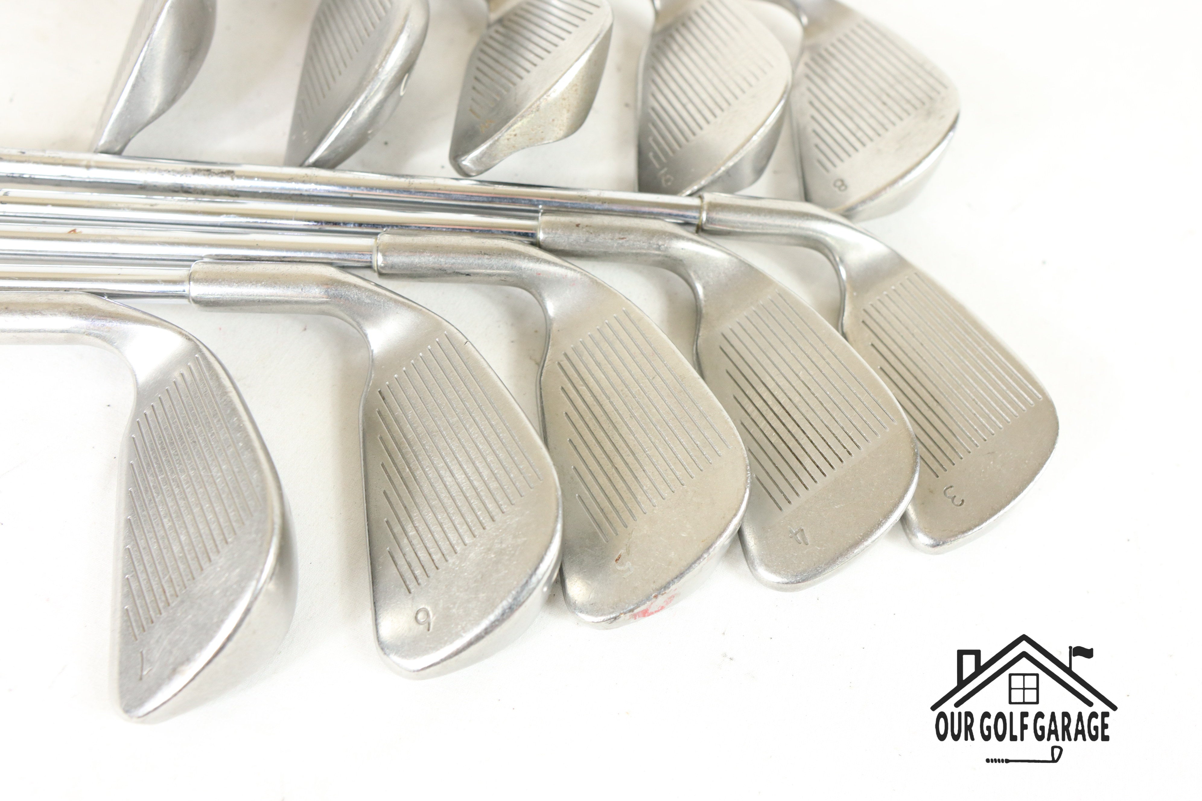 Ping Eye 2 Black Dot Iron Set (3-W, S, L)