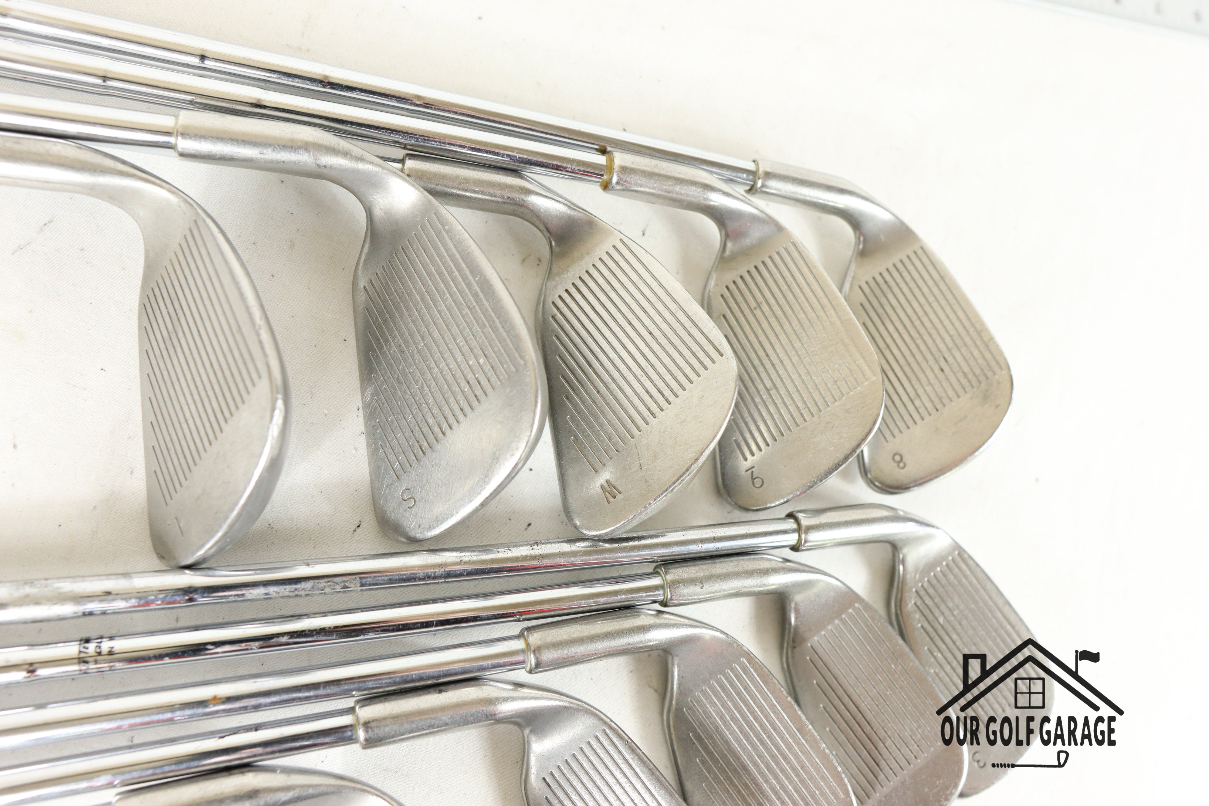Ping Eye 2 Black Dot Iron Set (3-W, S, L)