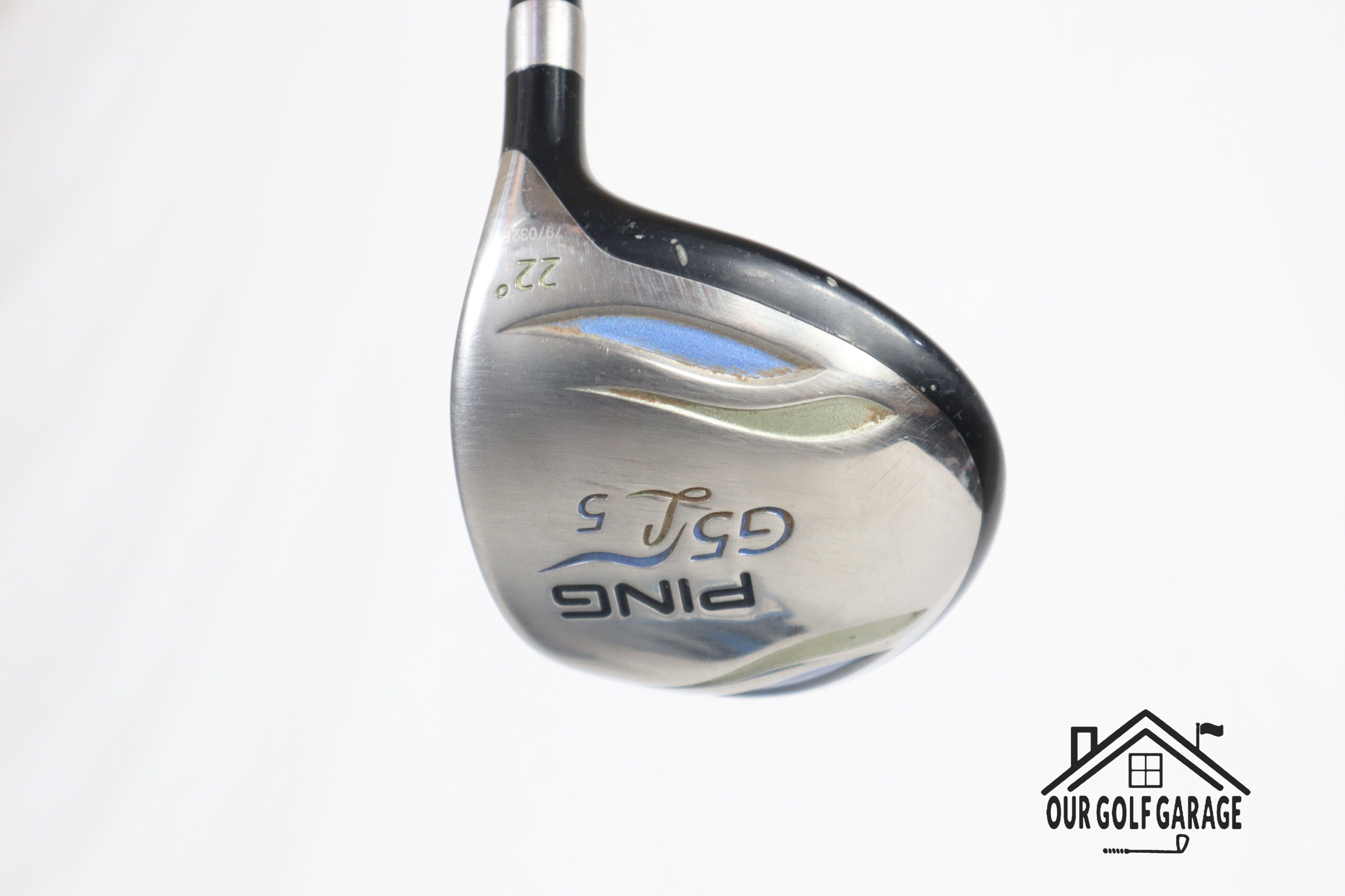 Ladies Ping G5 22° 3 Wood + HC