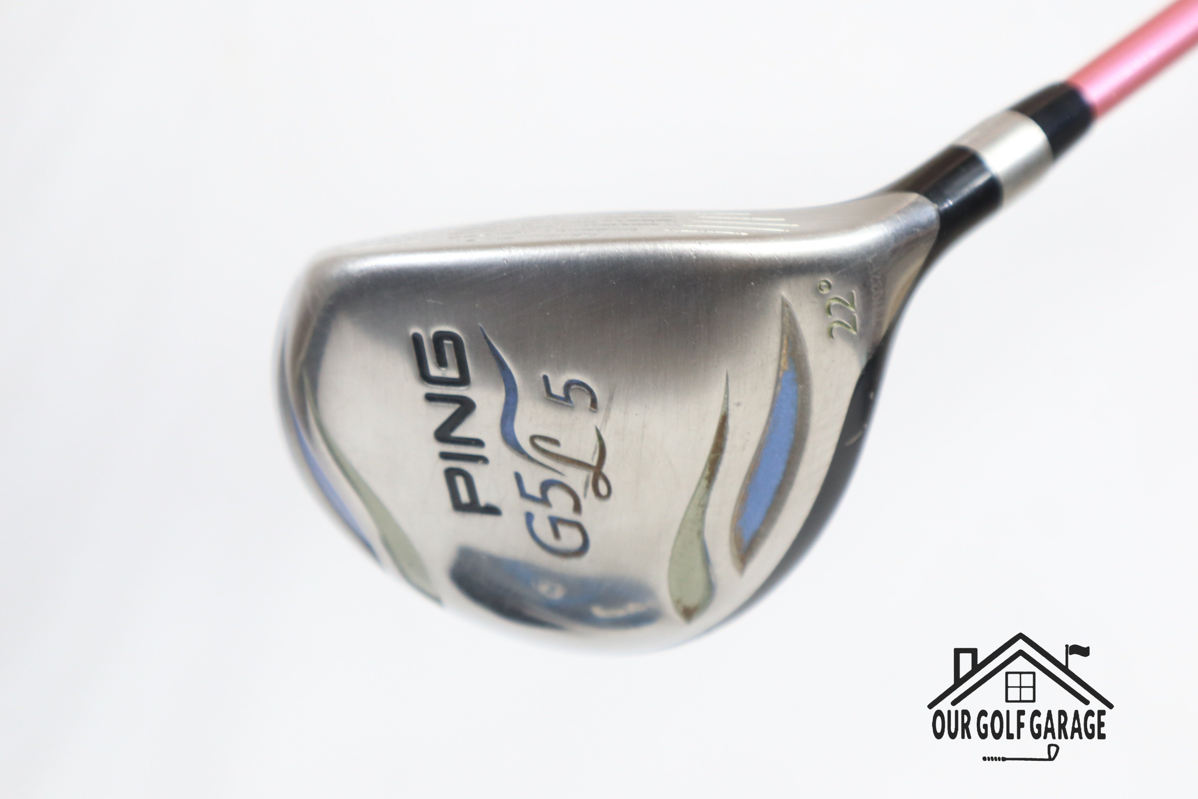 Ladies Ping G5 22° 3 Wood + HC