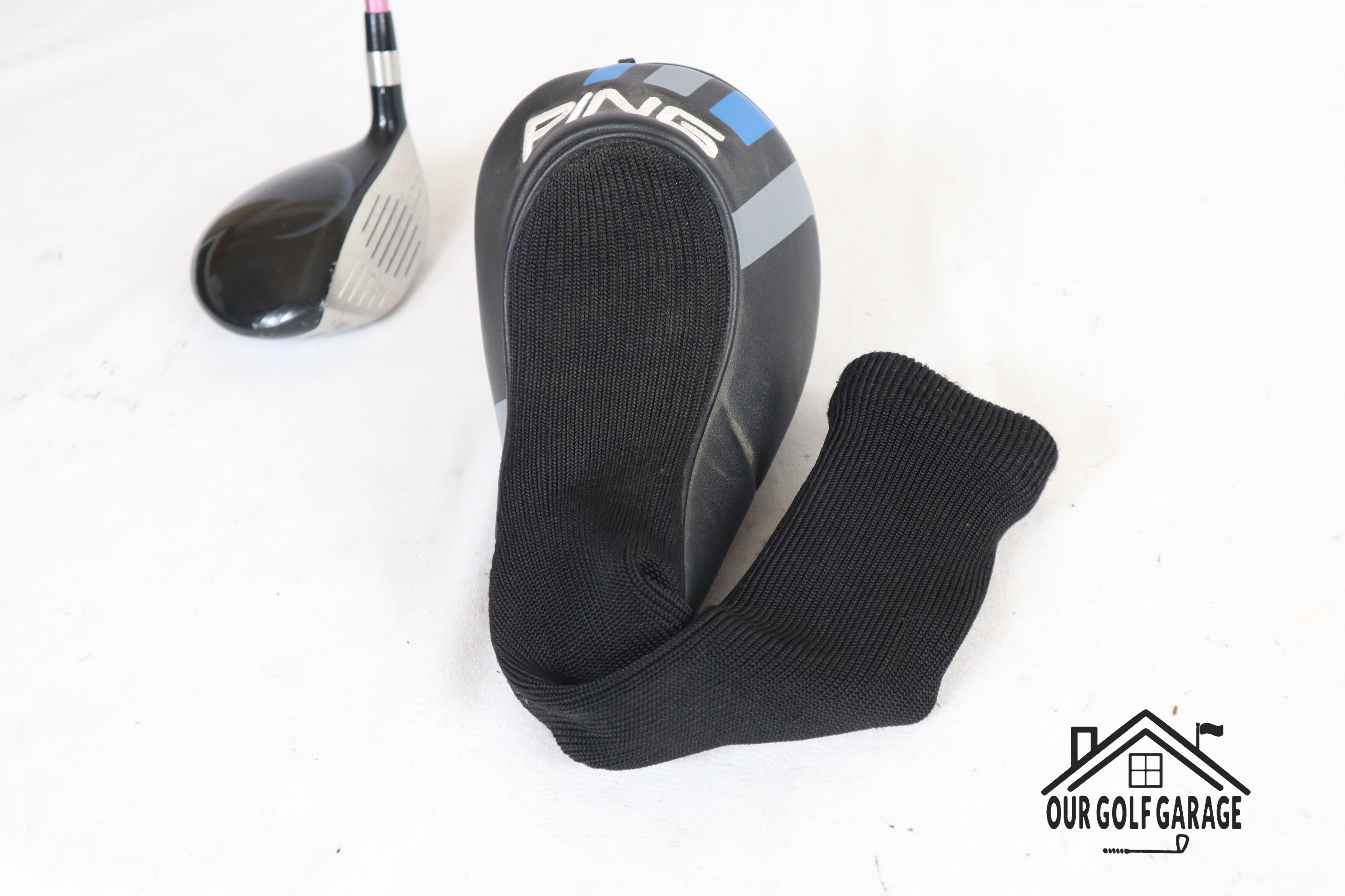 Ladies Ping G5 22° 3 Wood + HC