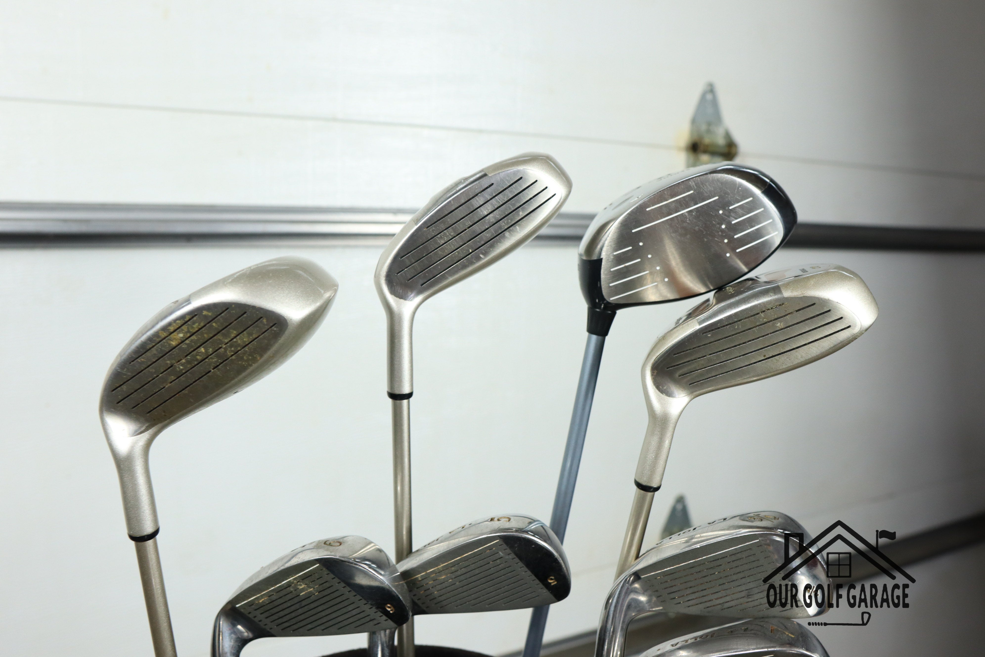 Ladies Accent Full Set +ERC Driver (2 Drivers, 3W, 5W, 3/4-P, S, Putter)