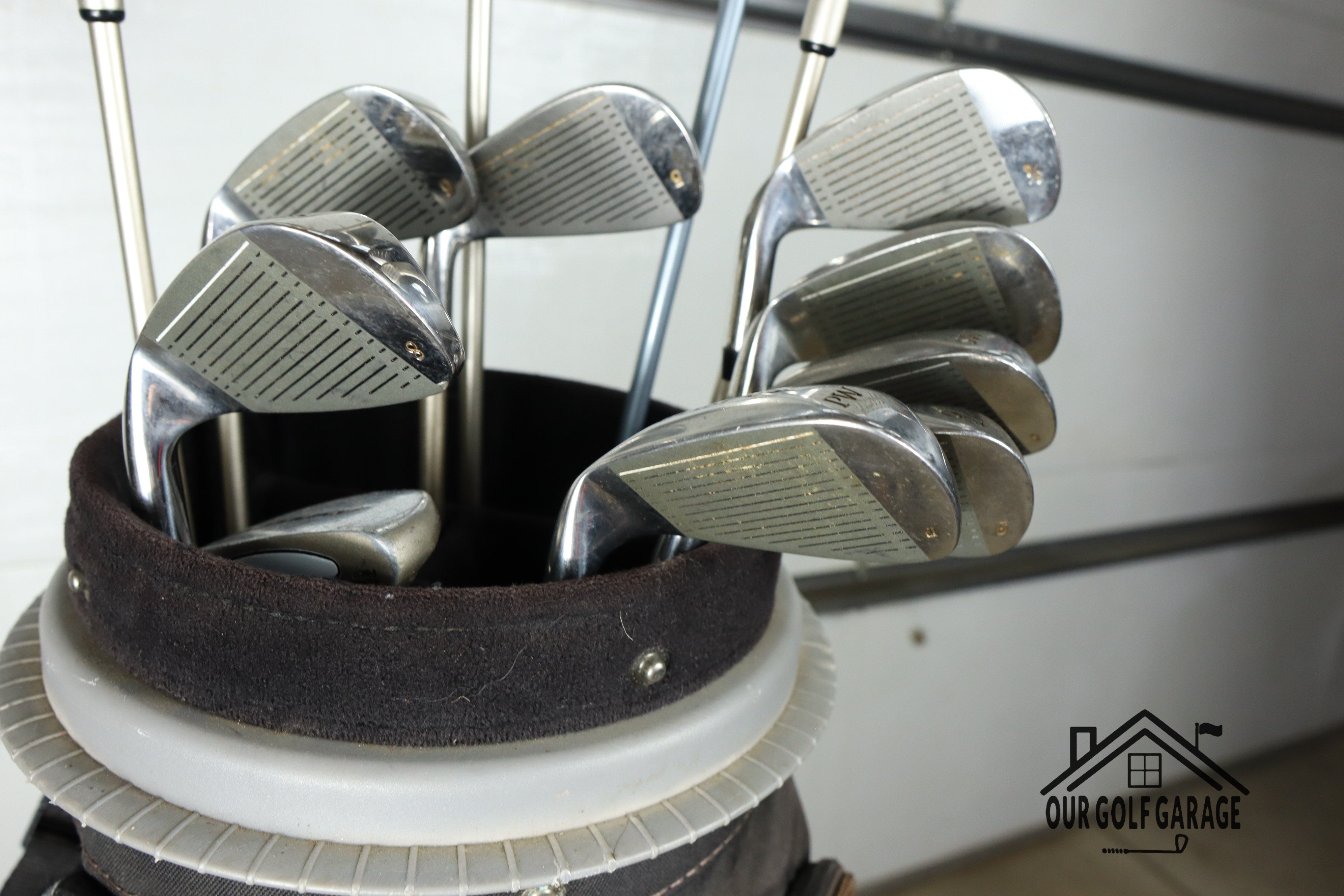 Ladies Accent Full Set +ERC Driver (2 Drivers, 3W, 5W, 3/4-P, S, Putter)