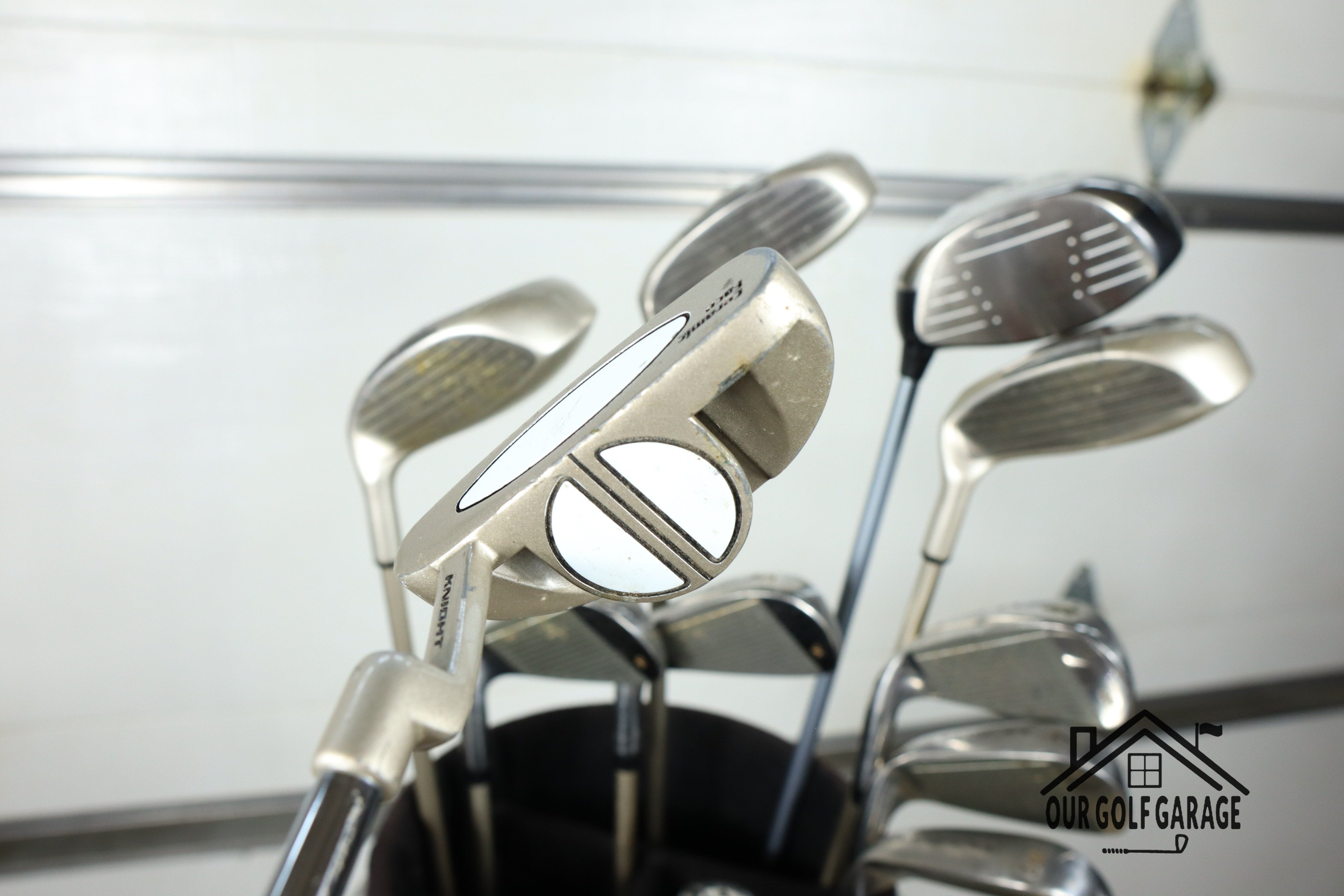Ladies Accent Full Set +ERC Driver (2 Drivers, 3W, 5W, 3/4-P, S, Putter)