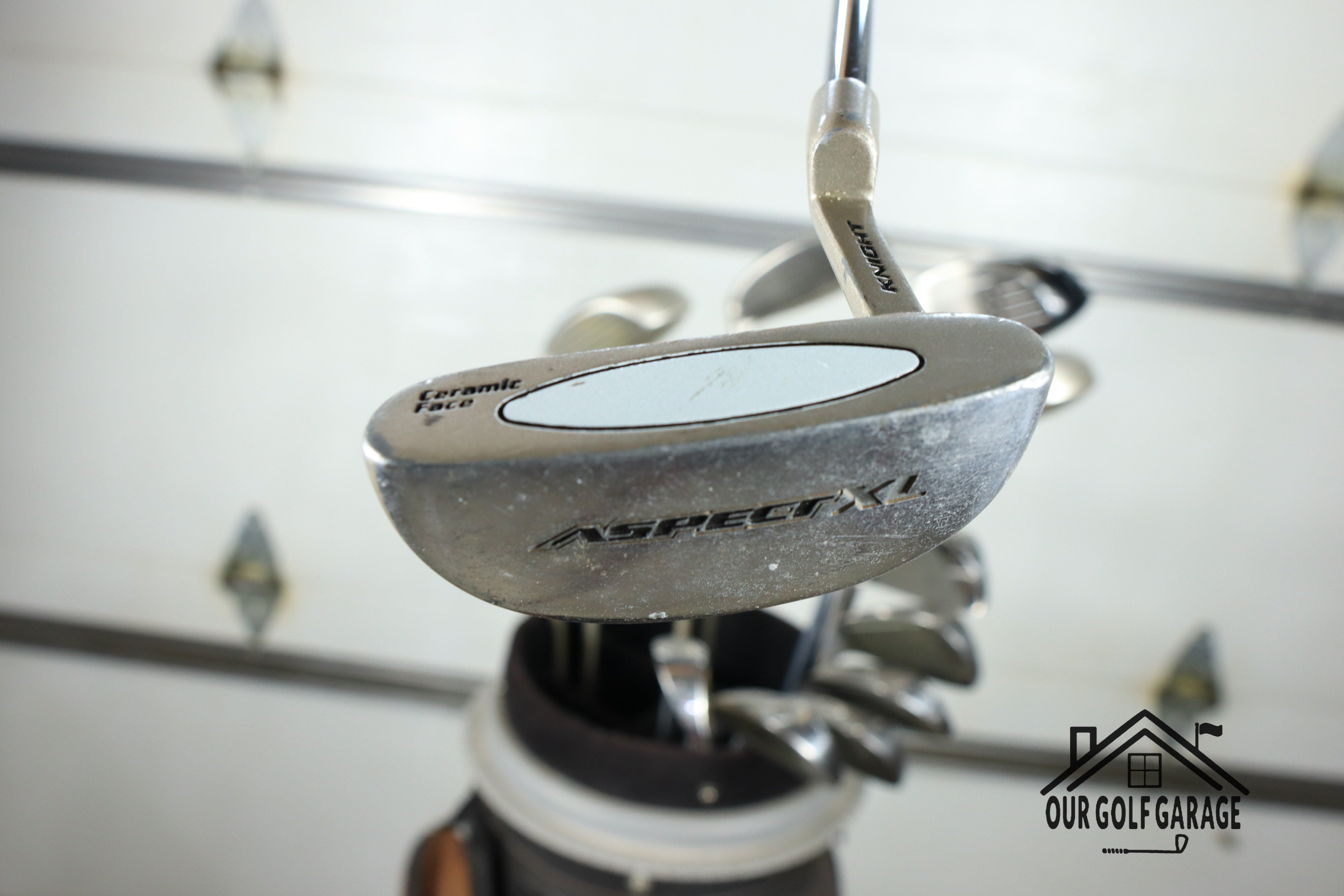 Ladies Accent Full Set +ERC Driver (2 Drivers, 3W, 5W, 3/4-P, S, Putter)