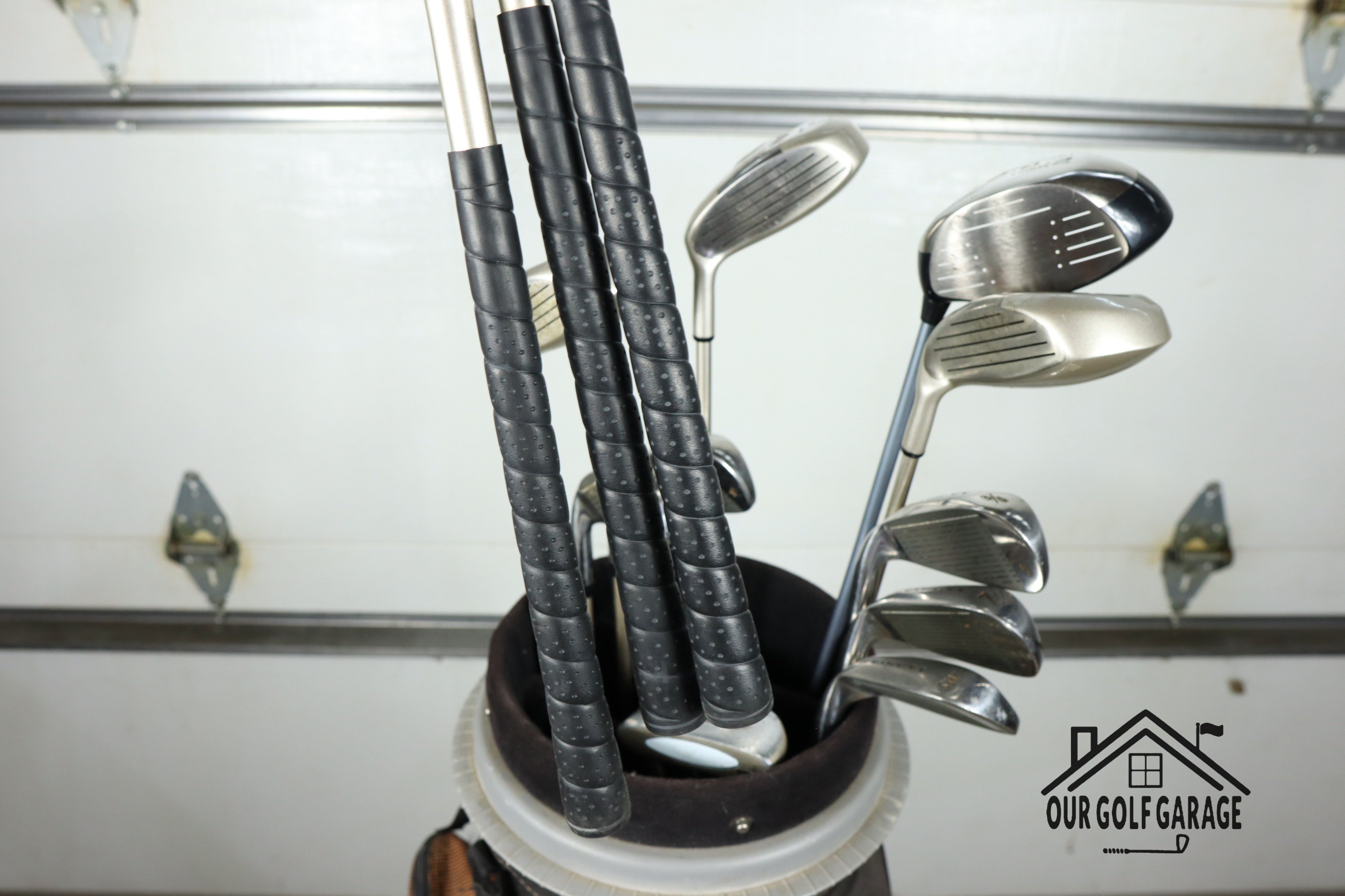 Ladies Accent Full Set +ERC Driver (2 Drivers, 3W, 5W, 3/4-P, S, Putter)