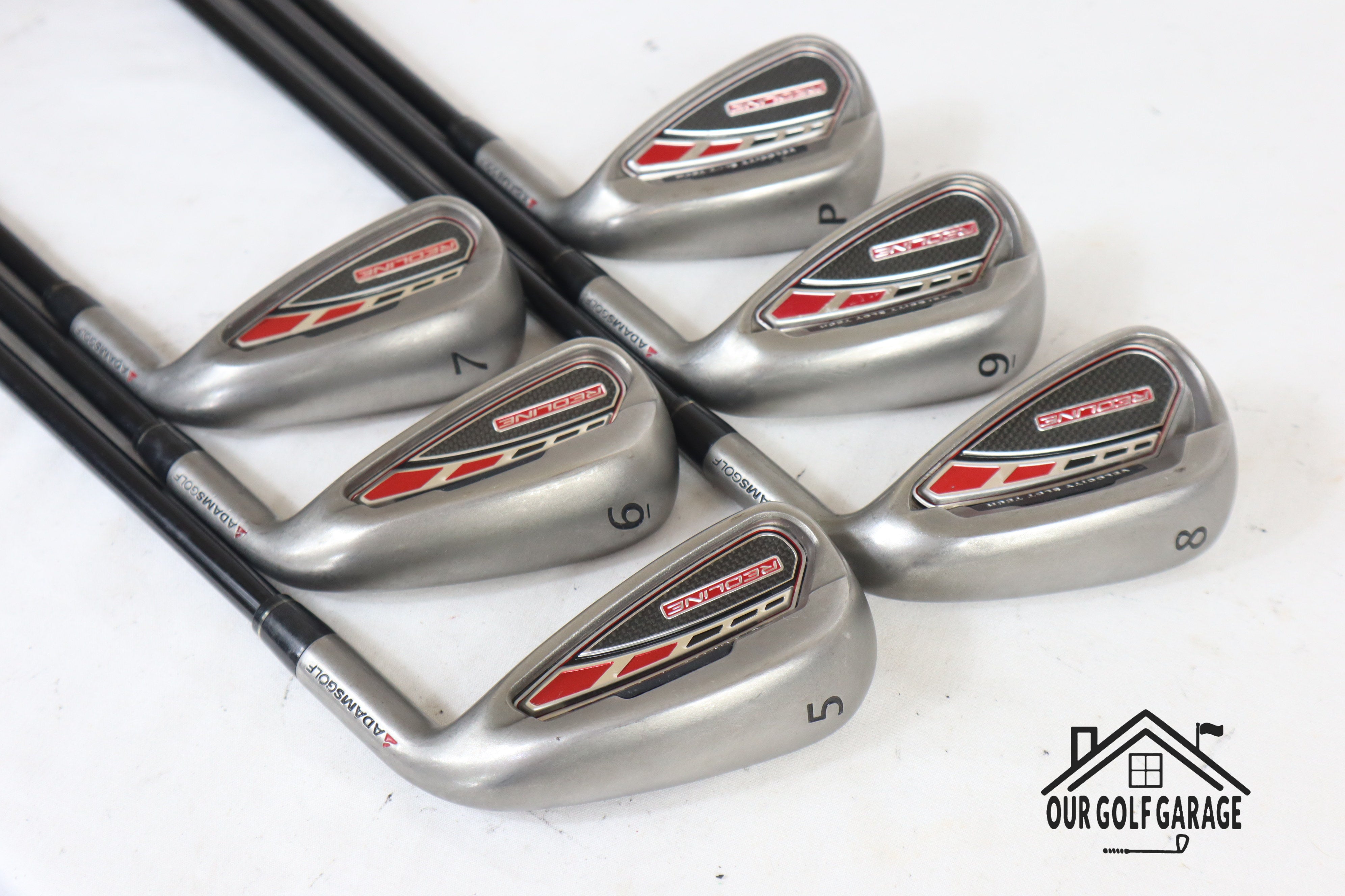 AdamsGolf Redline 2011 Iron Set (5-P)