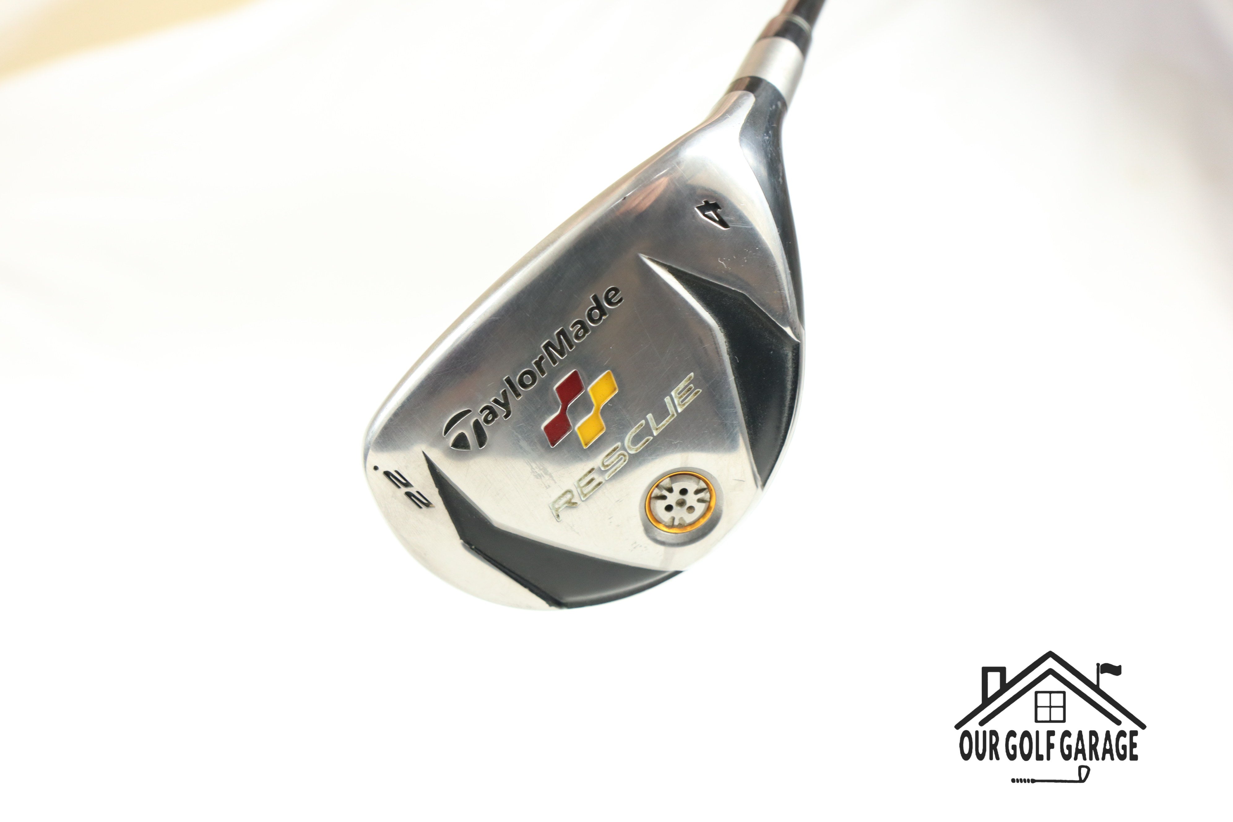 TaylorMade M2 Rescue #4 22° REAX 90 S TaylorMade Rescue 22° 4 Hybrid
