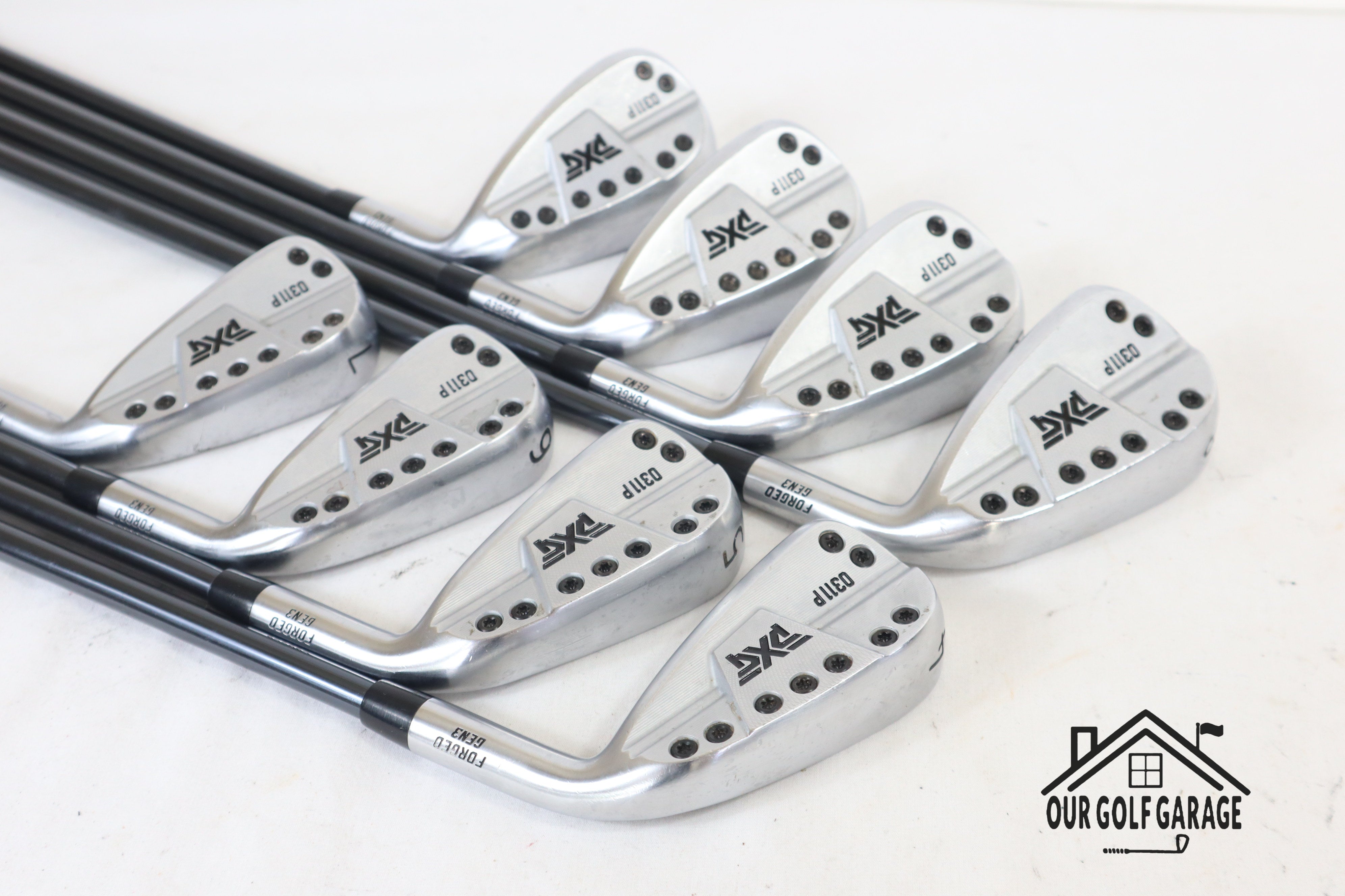 PXG 0311P Forged GEN3 Iron Set (4-W, G)