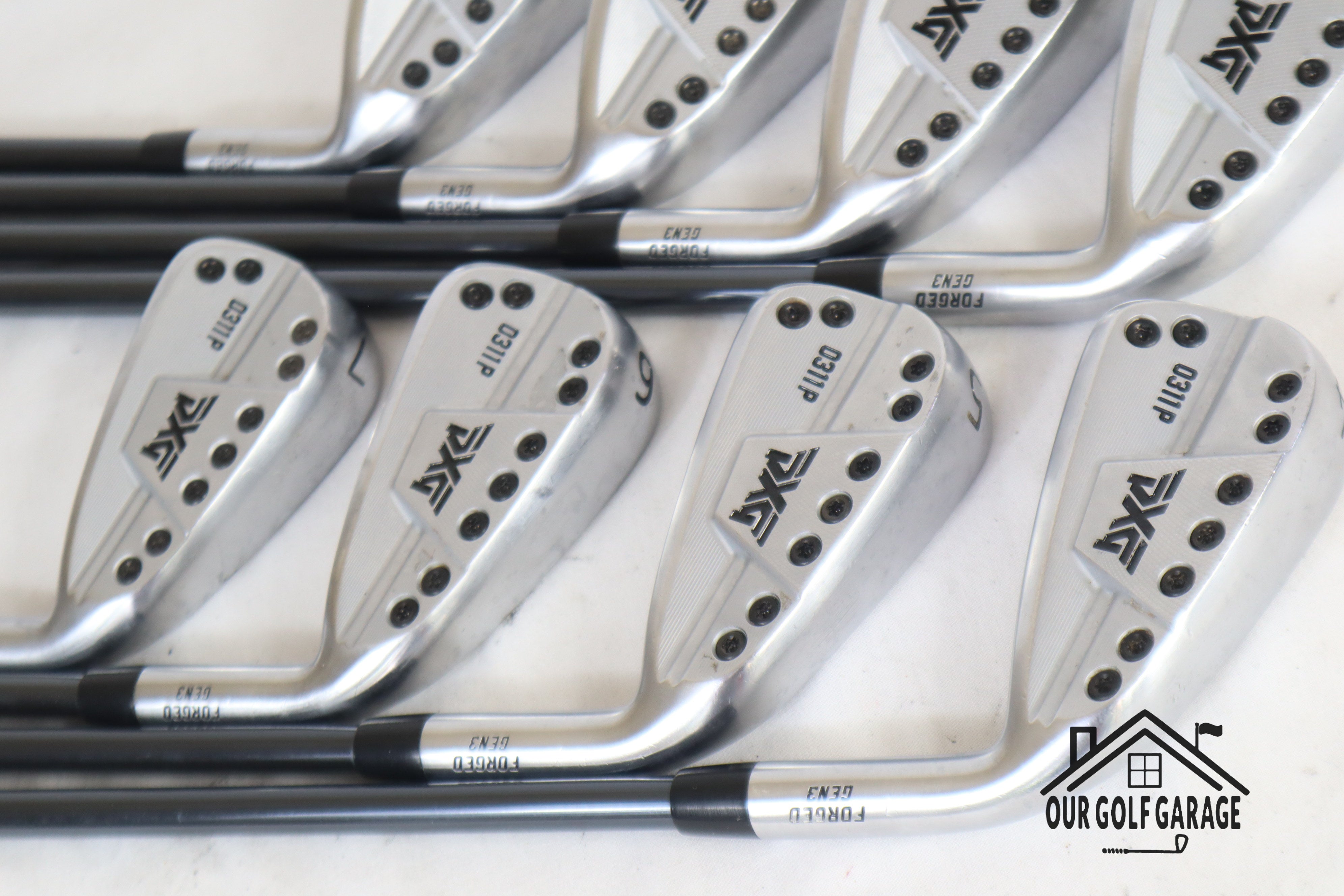 PXG 0311P Forged GEN3 Iron Set (4-W, G)