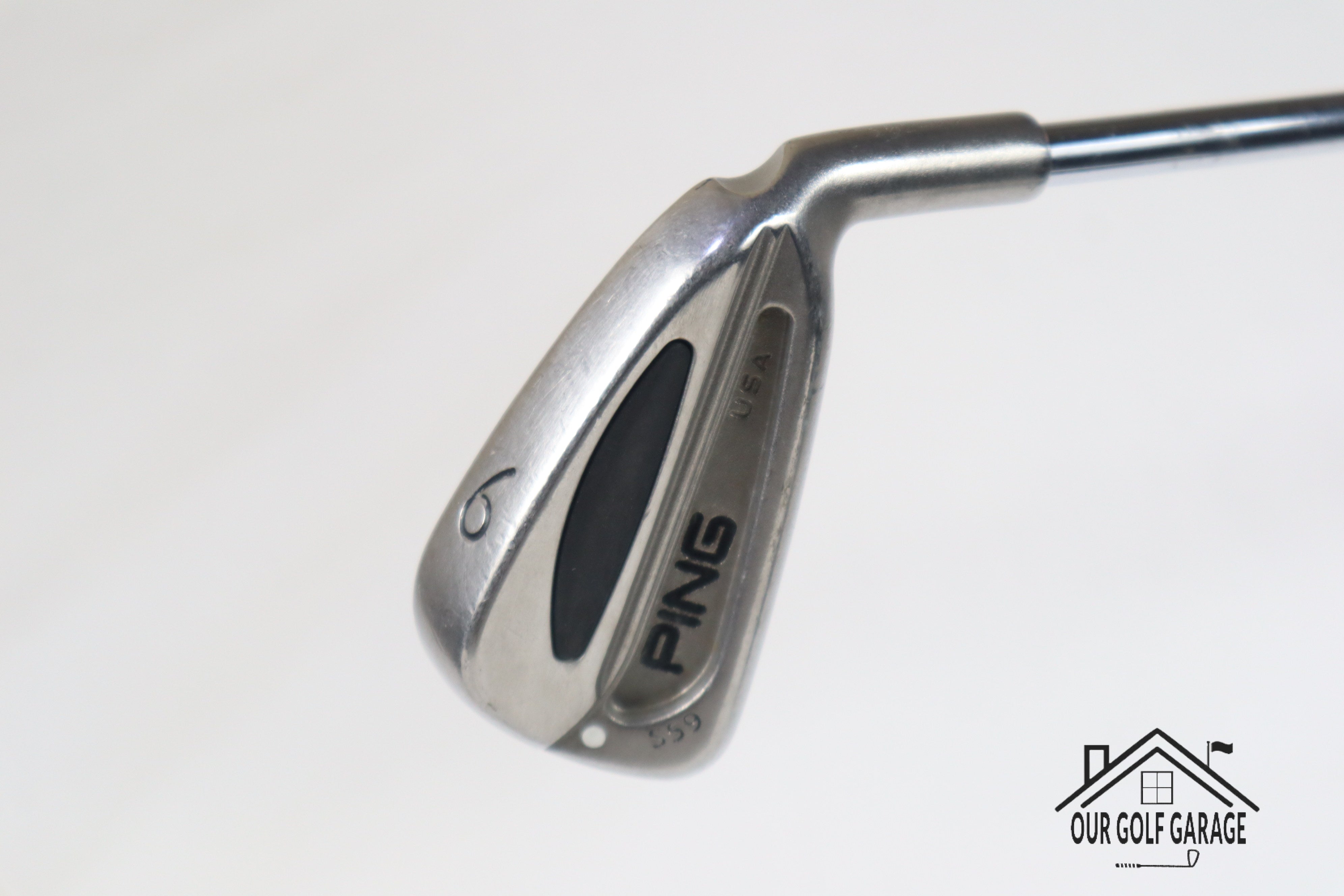 Ping SS9 White Dot 6 Iron