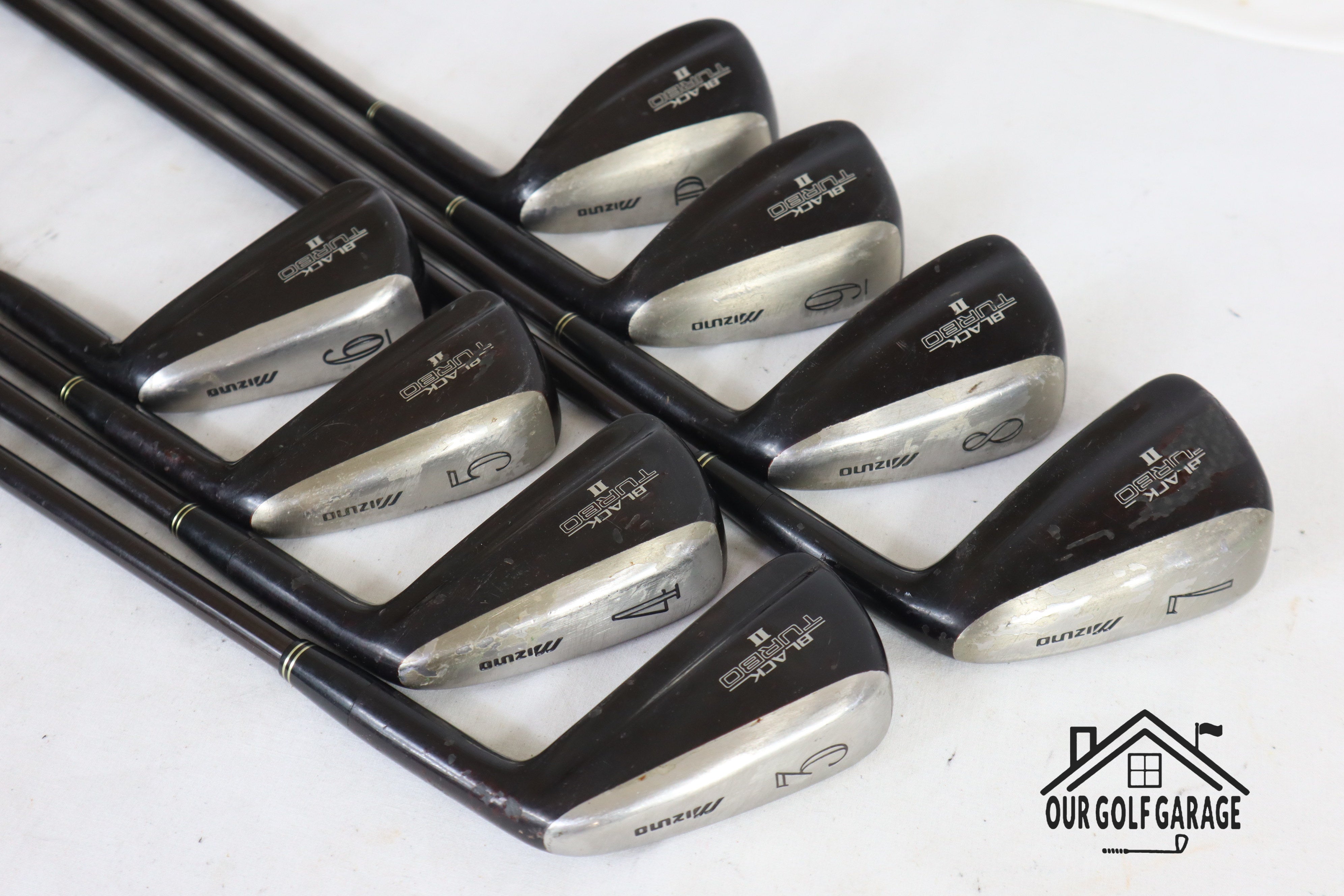 Mizuno Turbo II Black Iron Set (3-P)