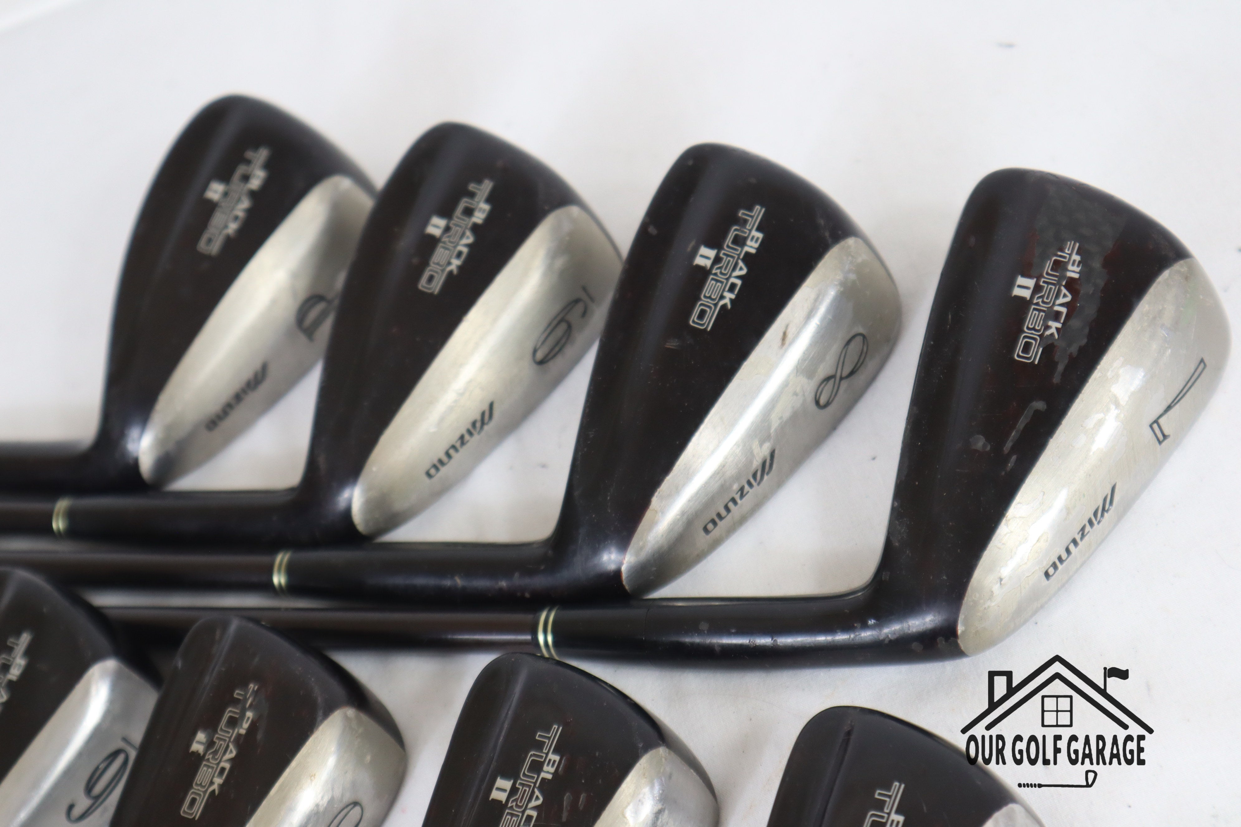 Mizuno Turbo II Black Iron Set (3-P)