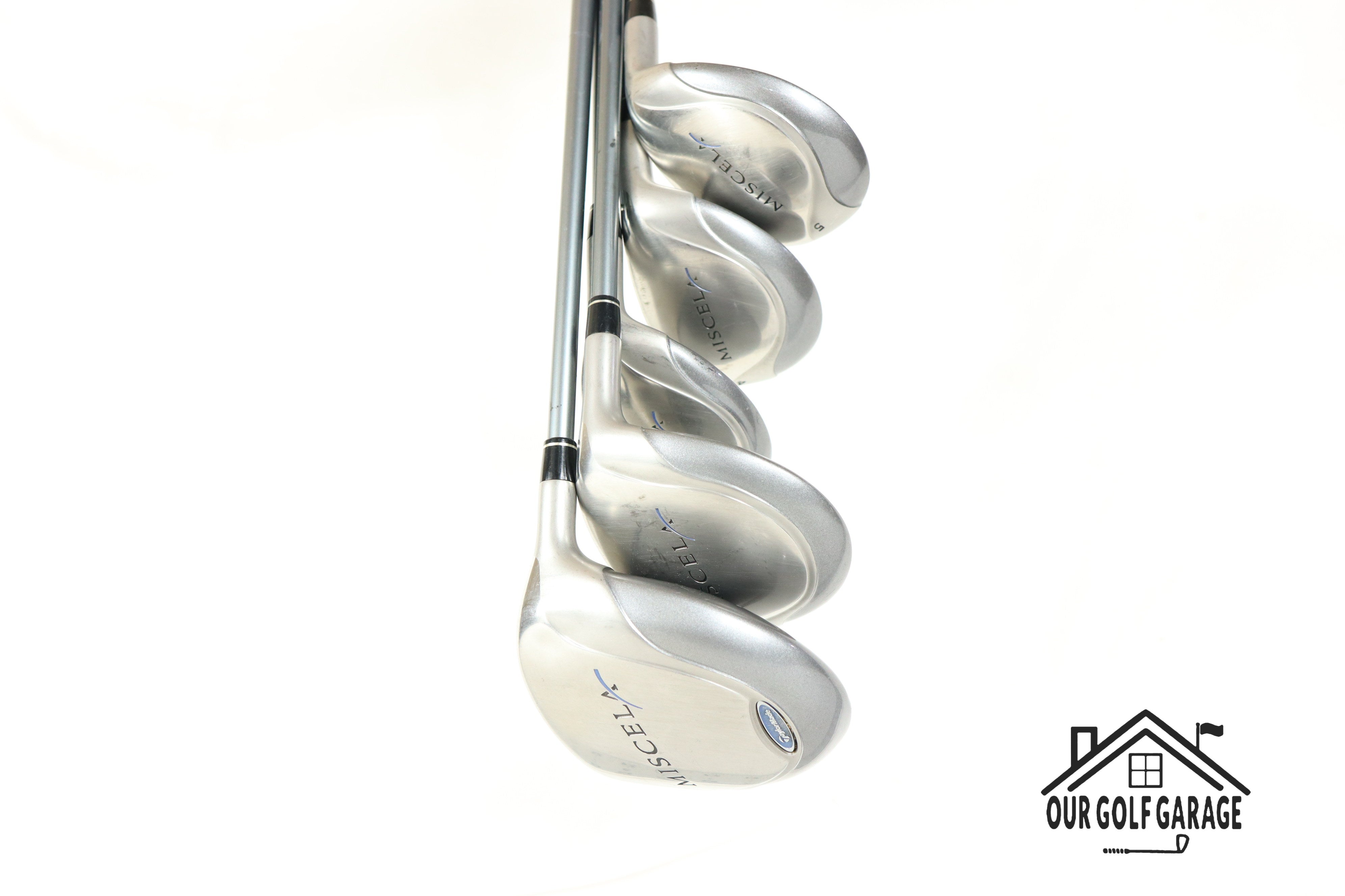 Taylormade Miscela Driver/Wood Ladies Set (Driver, 3W, 5W, 4H, 5H)
