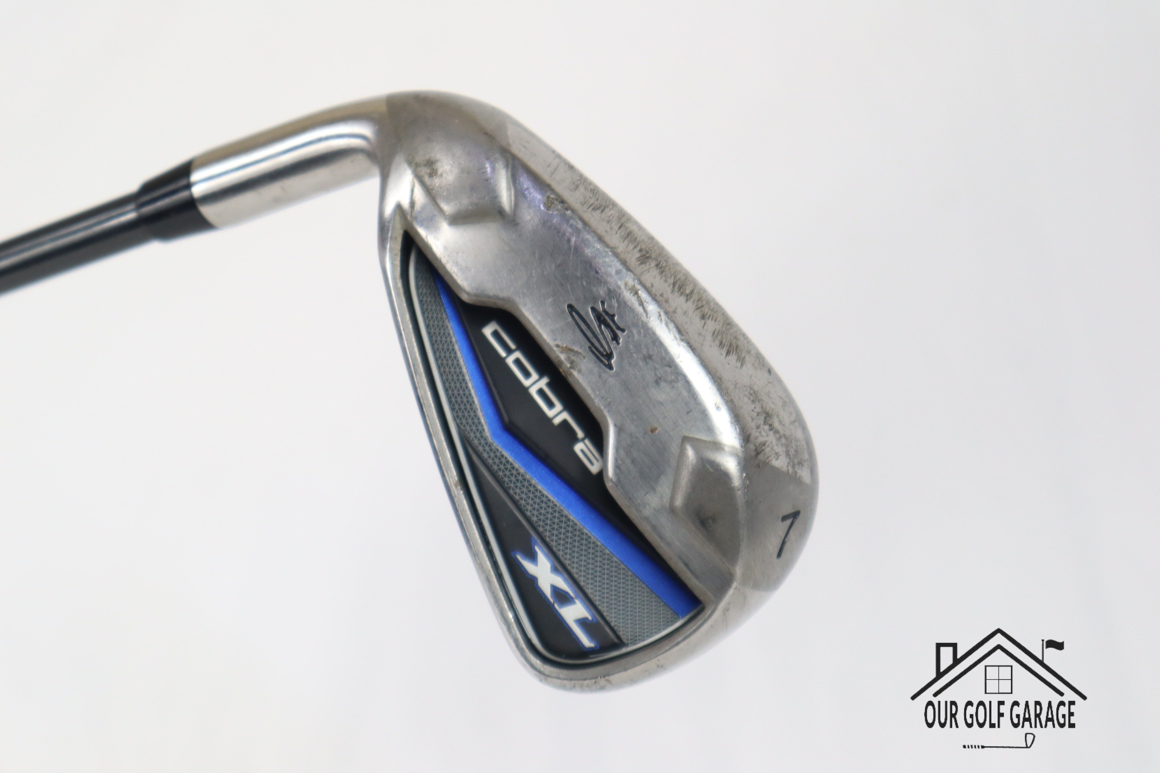 LH Cobra XL 7 Iron