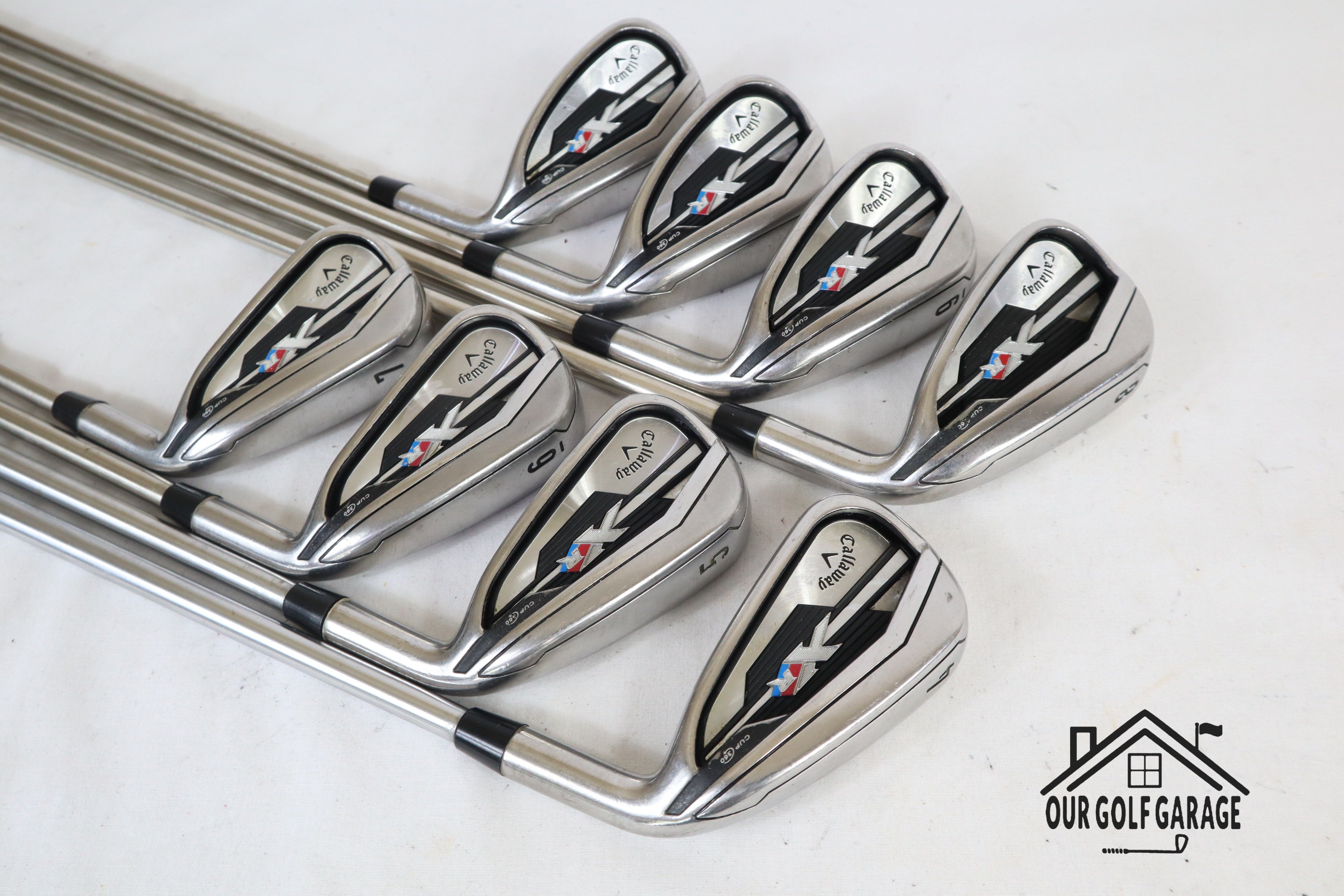 Callaway XR Iron Set (4-P, A)