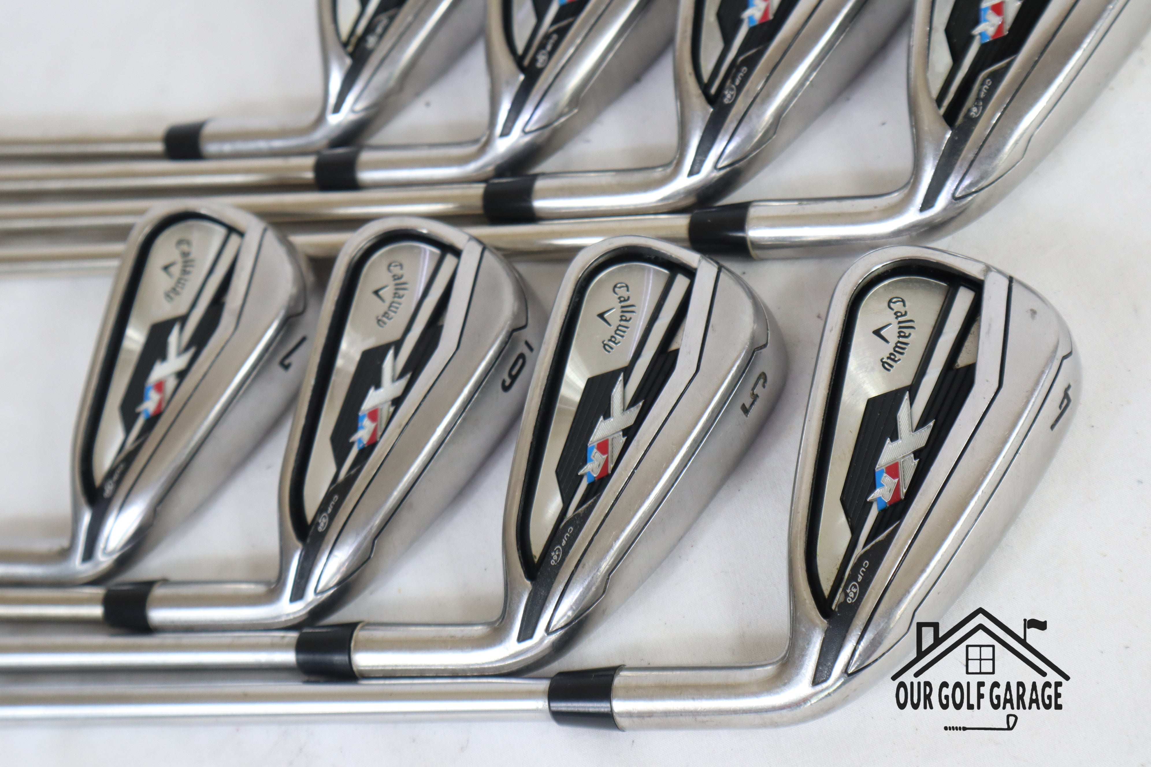 Callaway XR Iron Set (4-P, A)