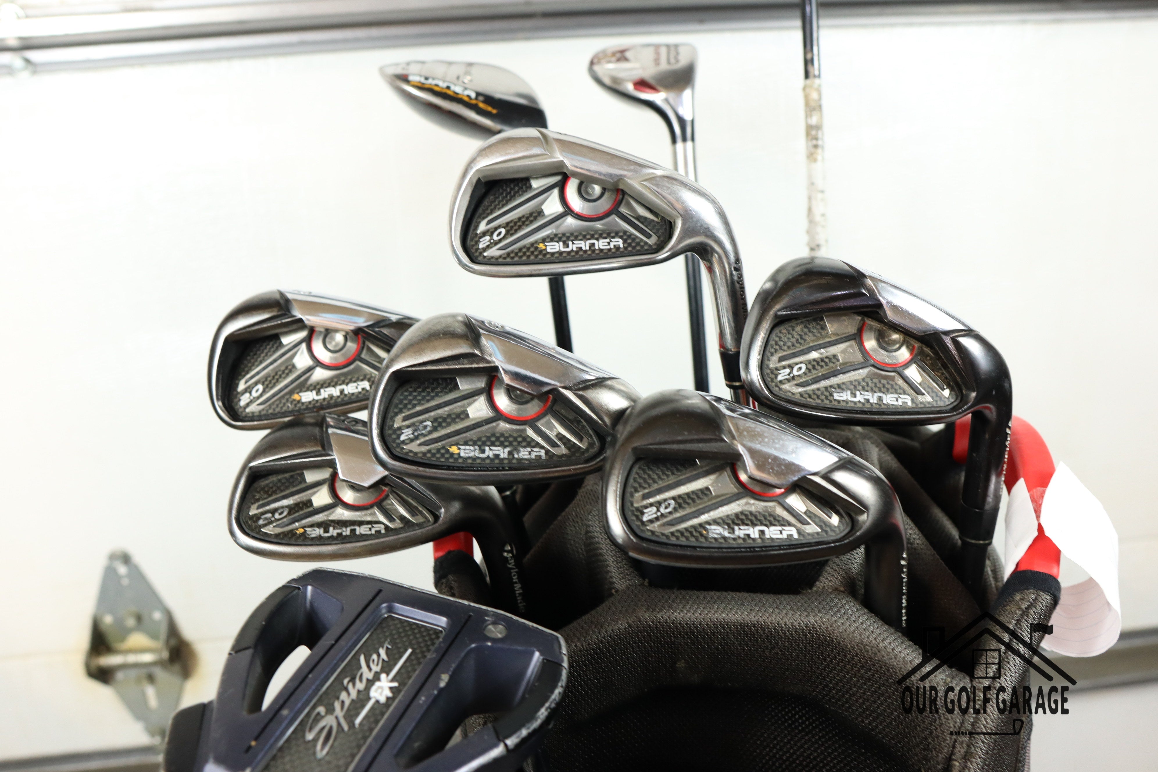 TaylorMade Burner 2.0 Full Set (9.5° Driver, 3H, 5H, 6-S, A