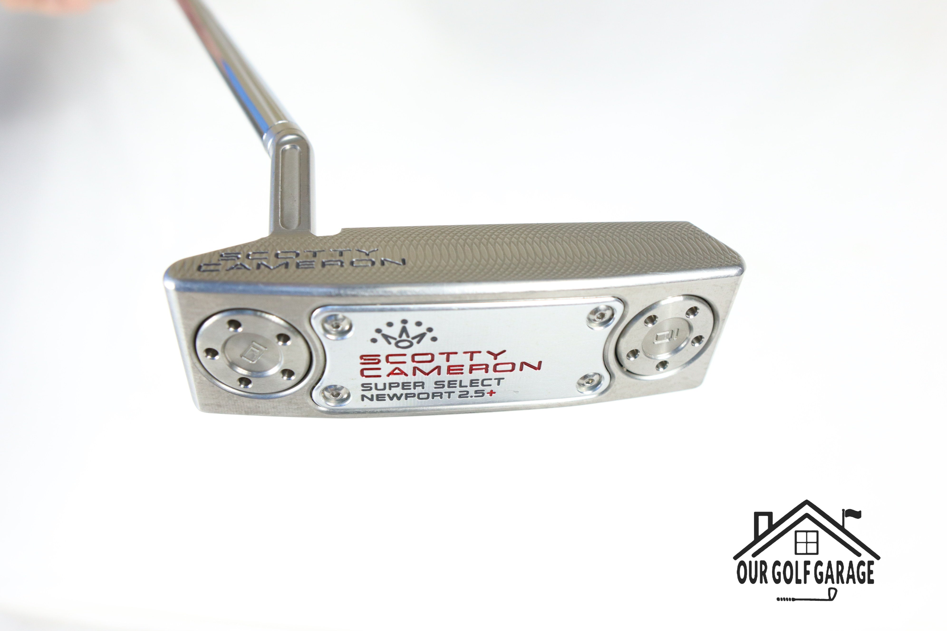 LH Scotty Cameron Super Select Newport 2.5 + HC