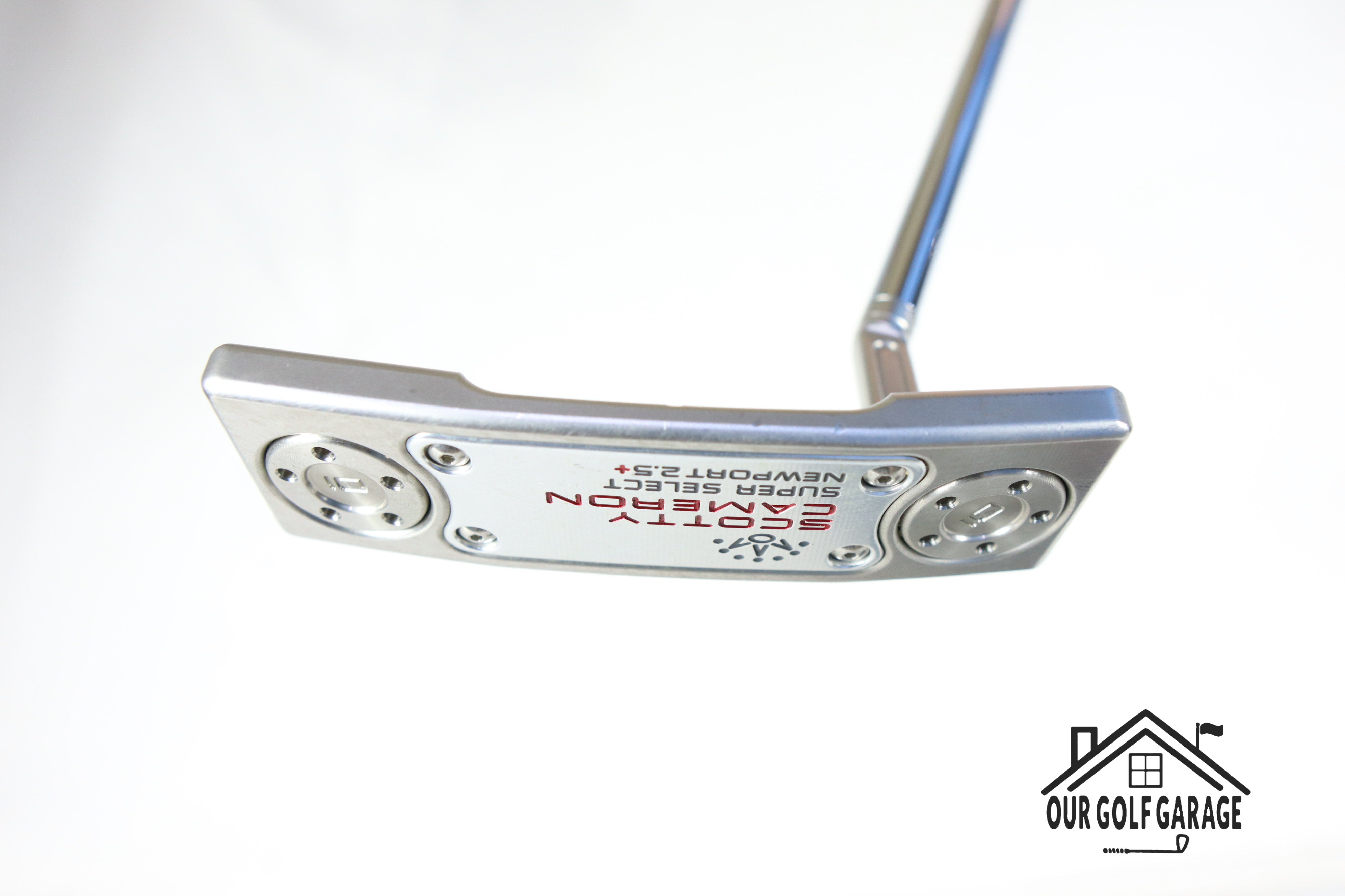 LH Scotty Cameron Super Select Newport 2.5 + HC