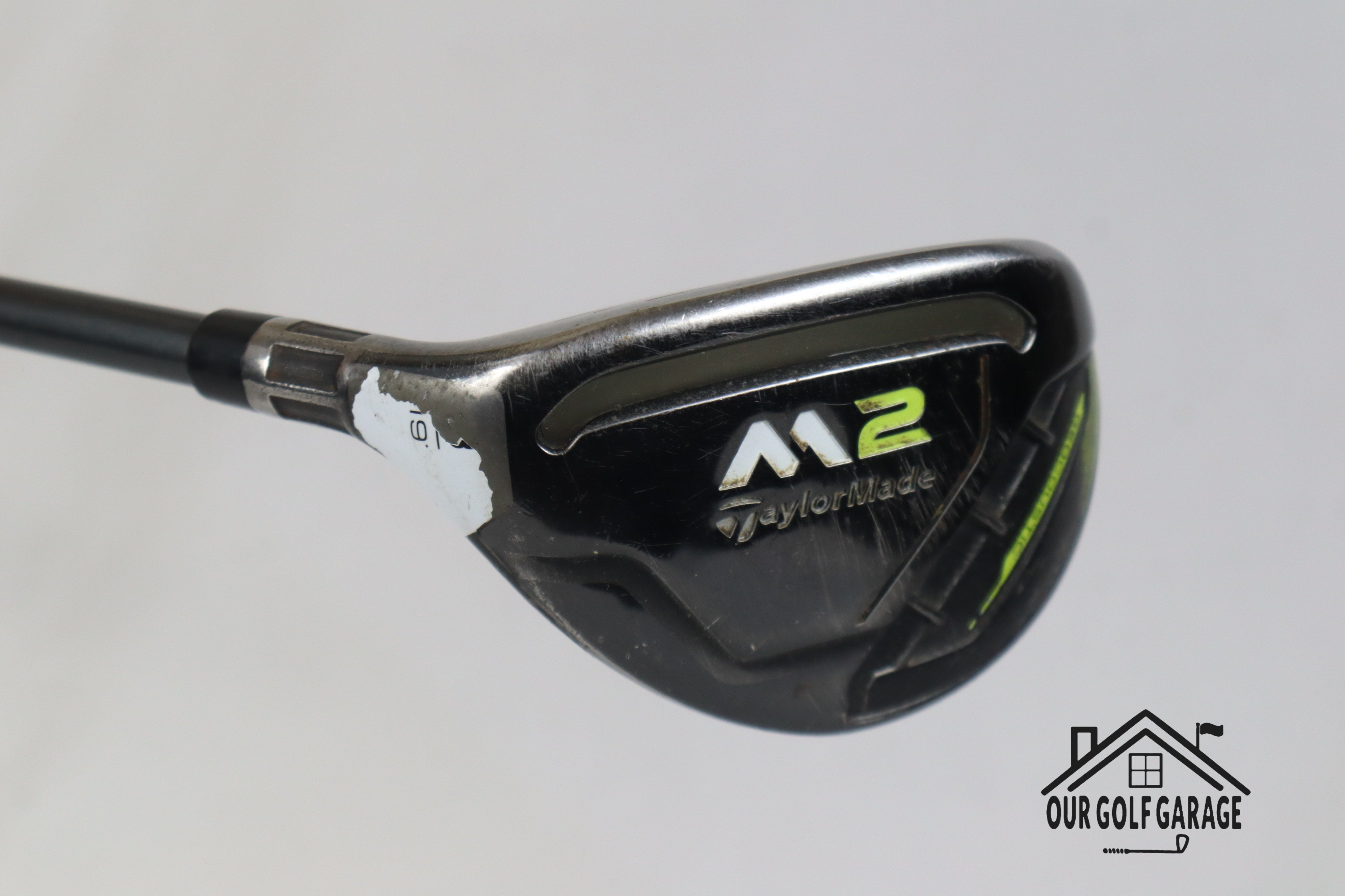 LH 2017 TaylorMade 19° 3 Hybrid