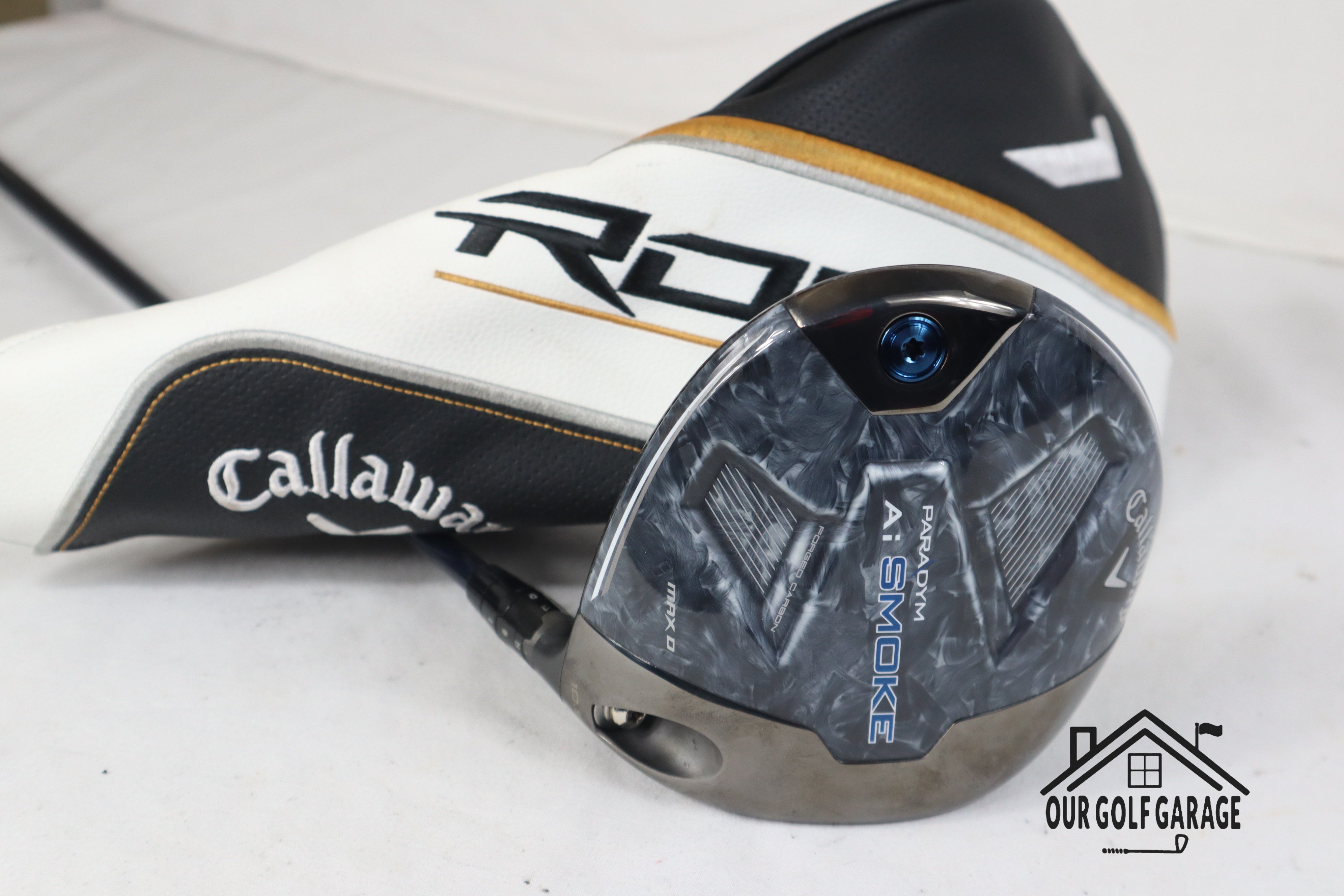 Callaway Paradym Ai Smoke MAX D 10.5 Driver + HC