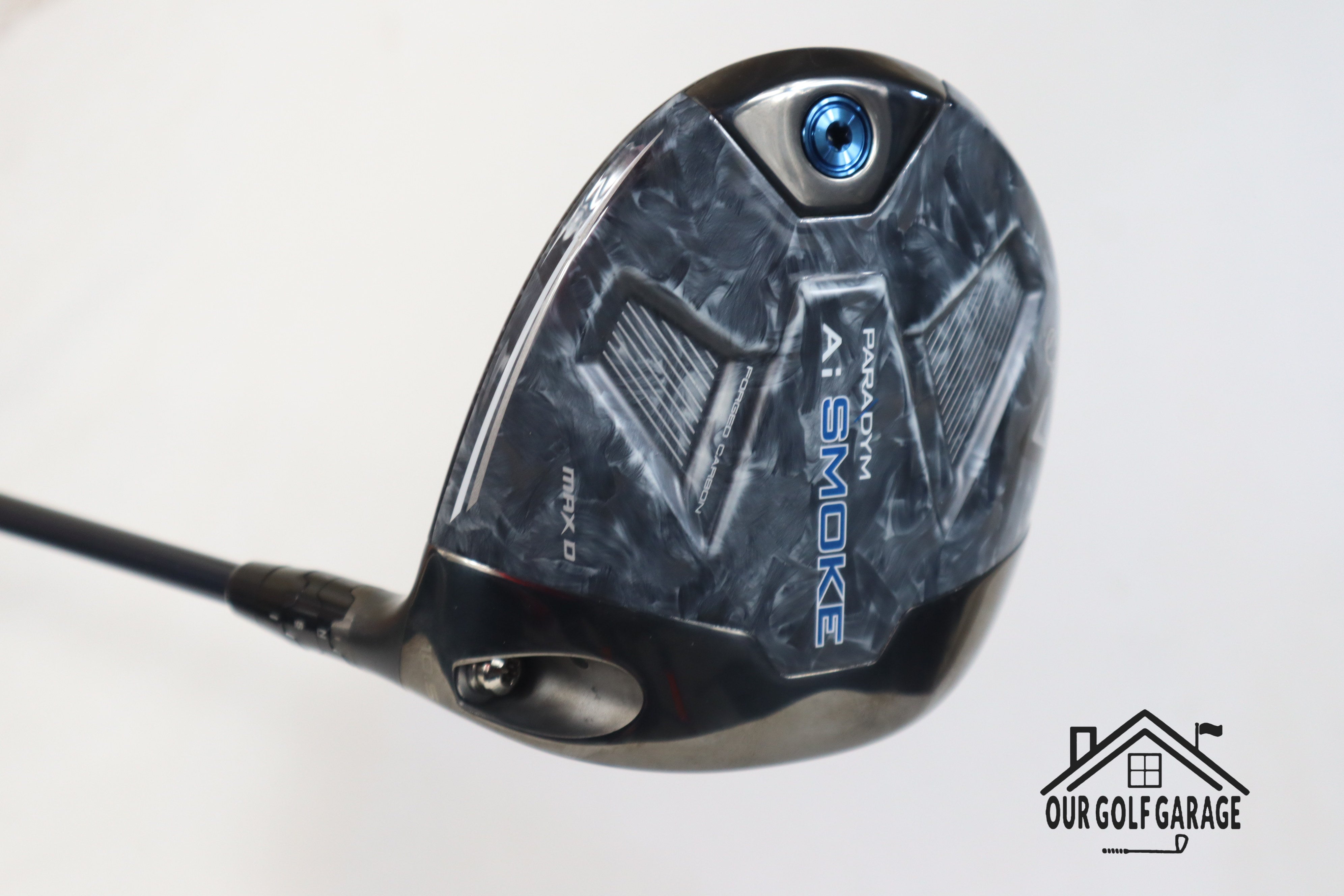 Callaway Paradym Ai Smoke MAX D 10.5 Driver + HC