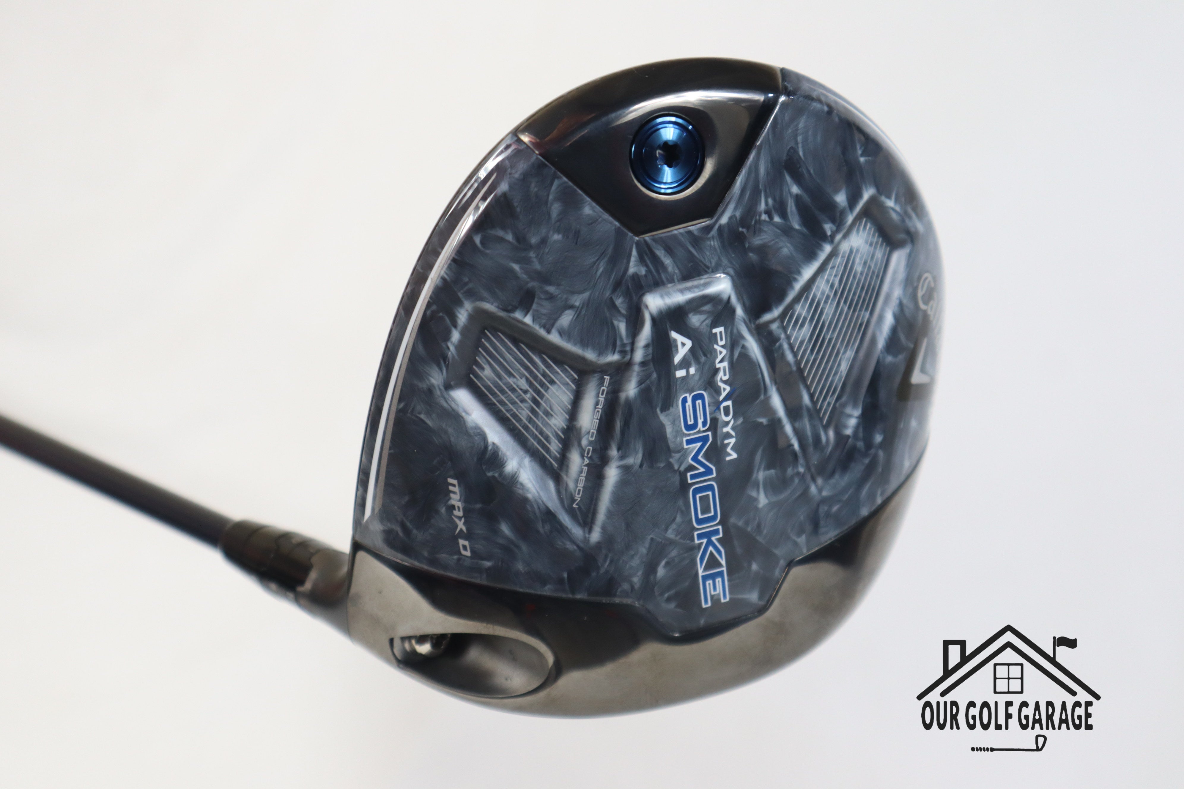 Callaway Paradym Ai Smoke MAX D 10.5 Driver + HC