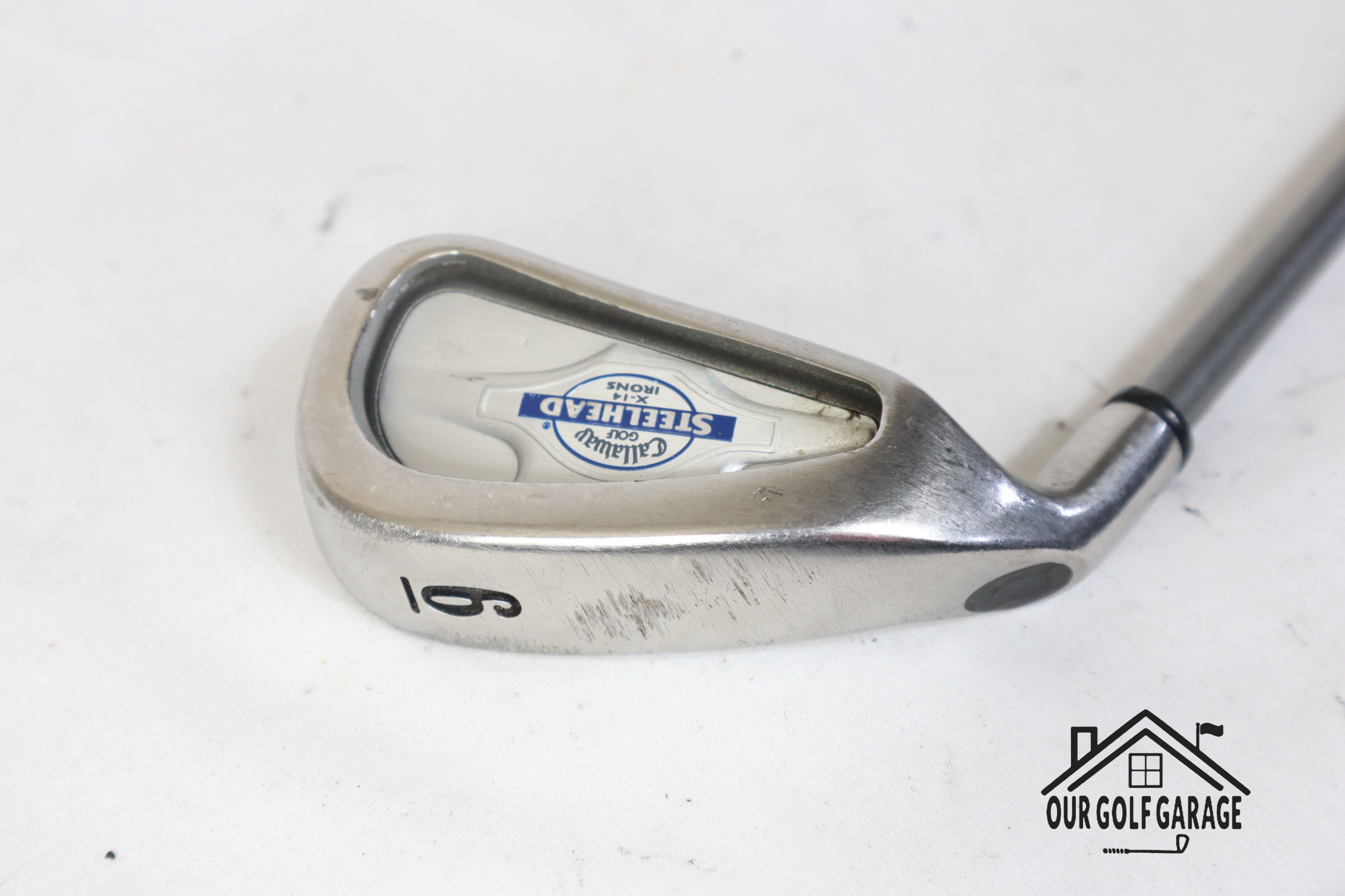 LH Callaway X-14 6 Iron