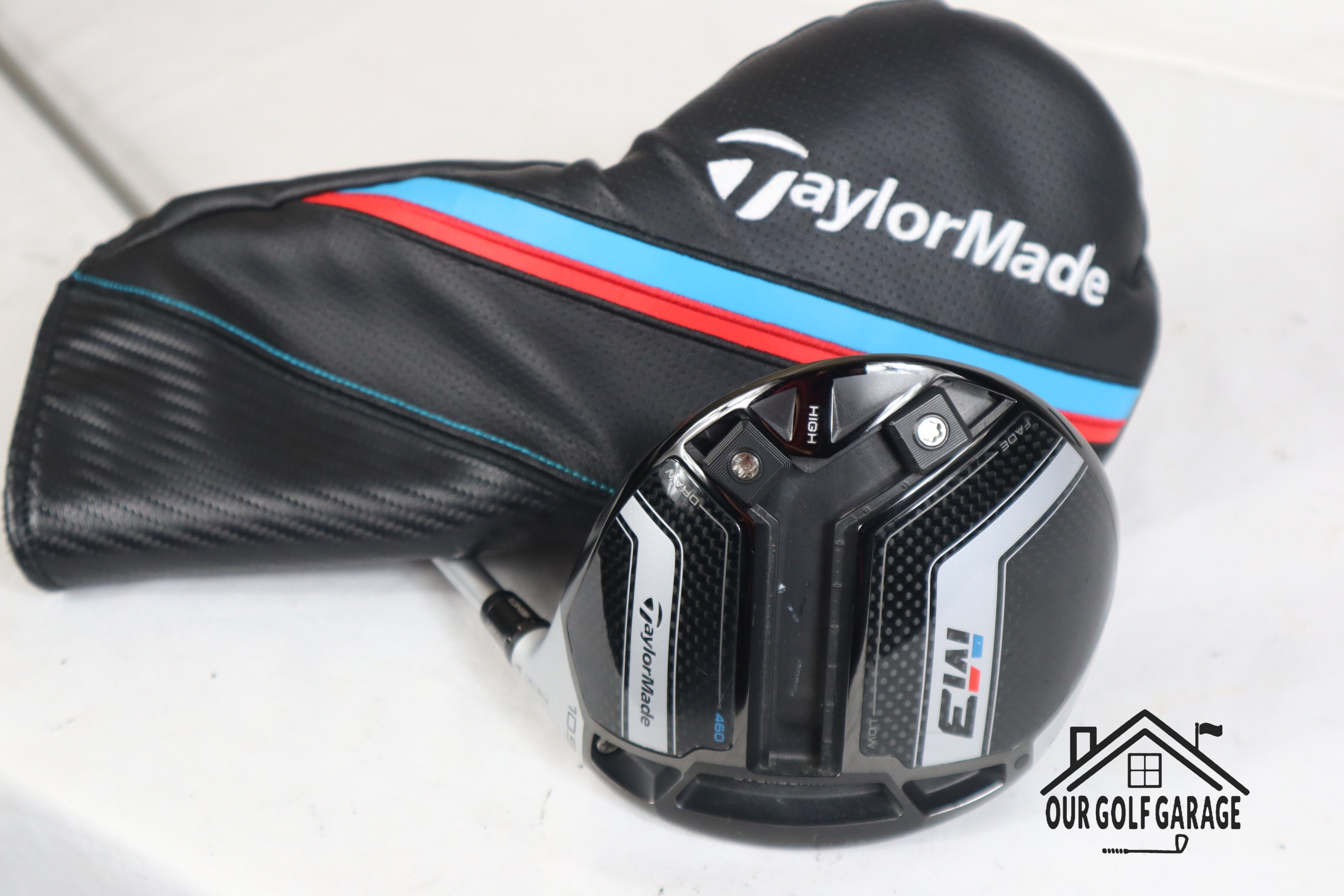 TaylorMade M3 10.5° Driver + HC