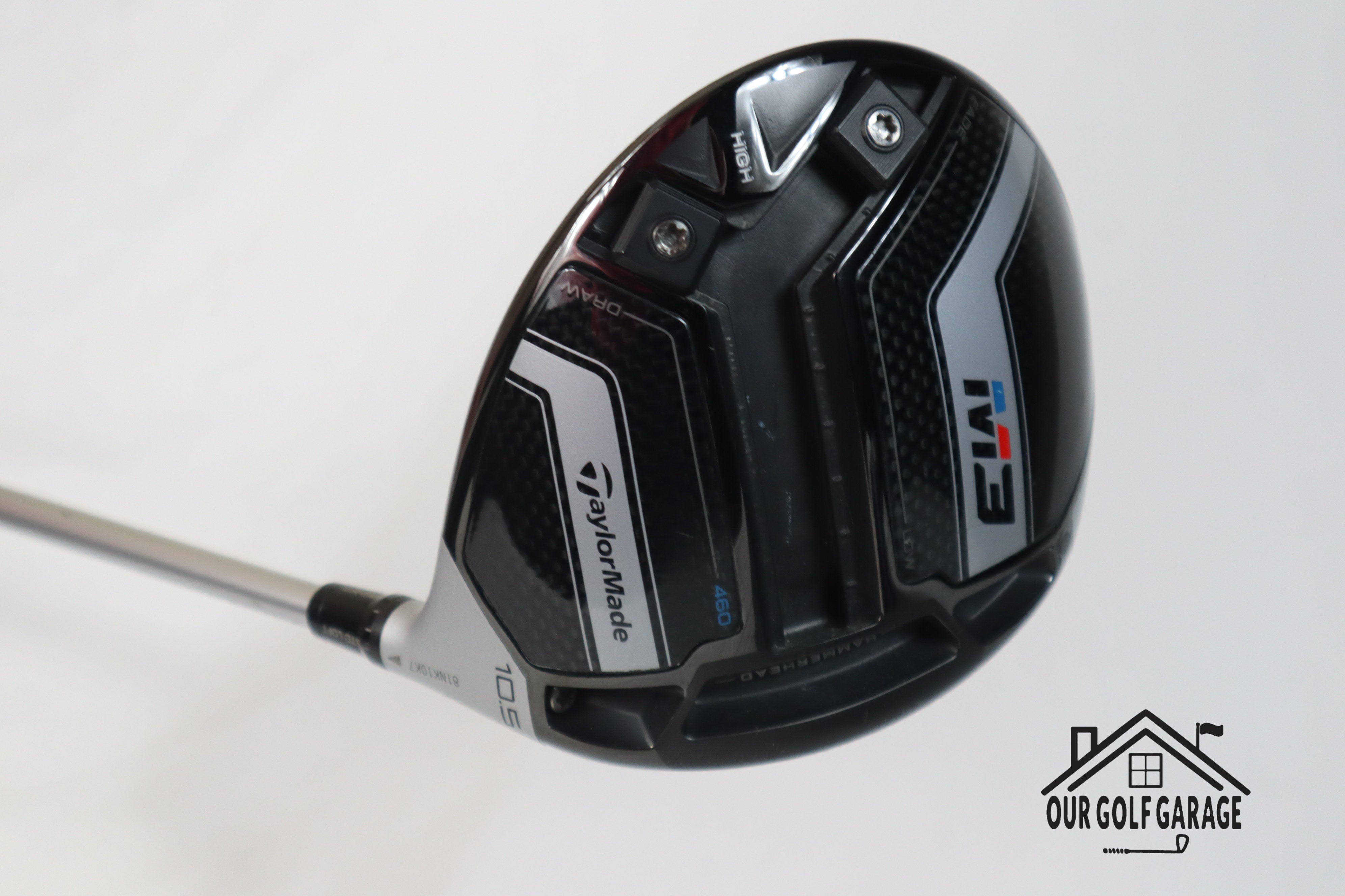 TaylorMade M3 10.5° Driver + HC