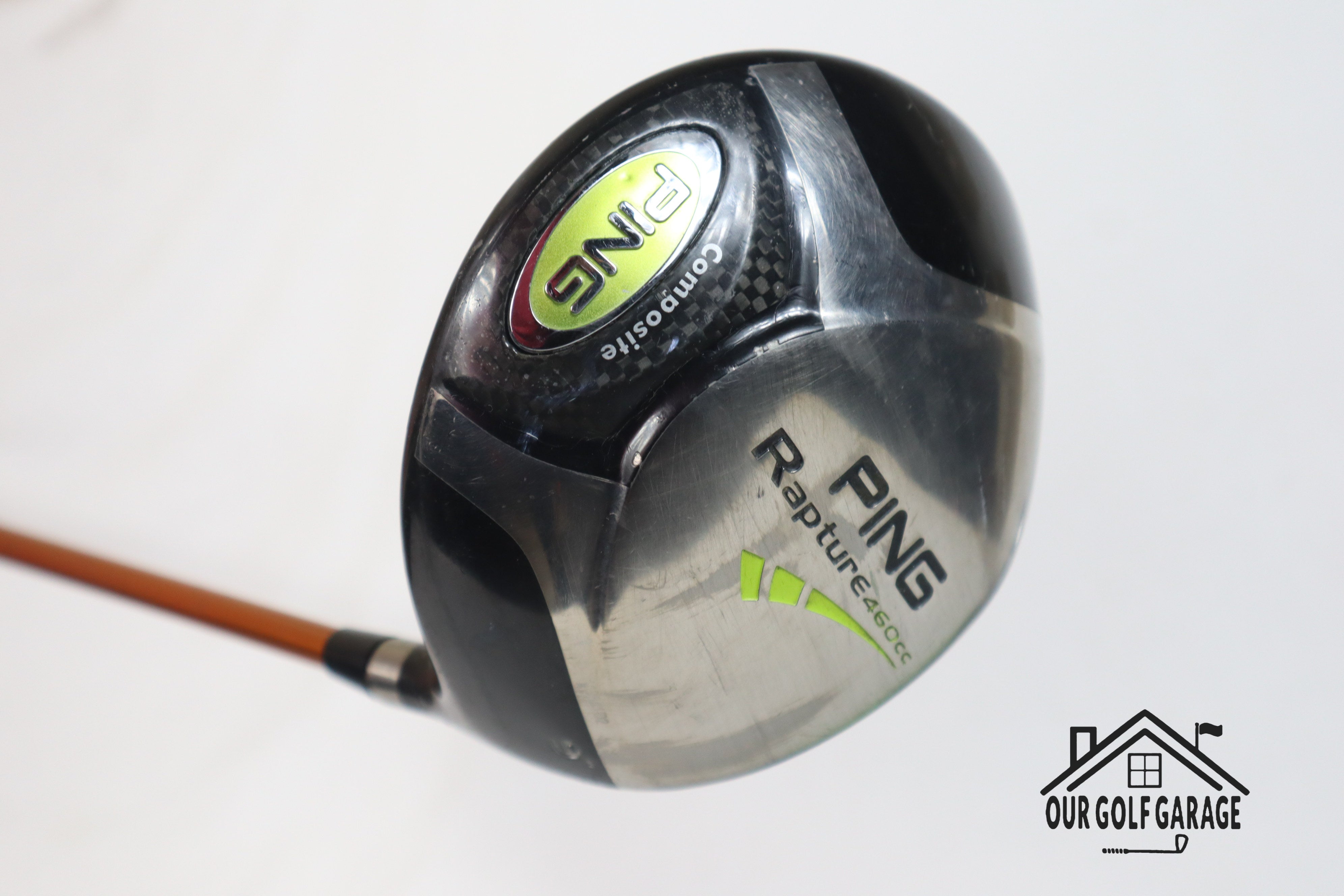 Ping Rapture V2 460CC 9.0° Driver + HC