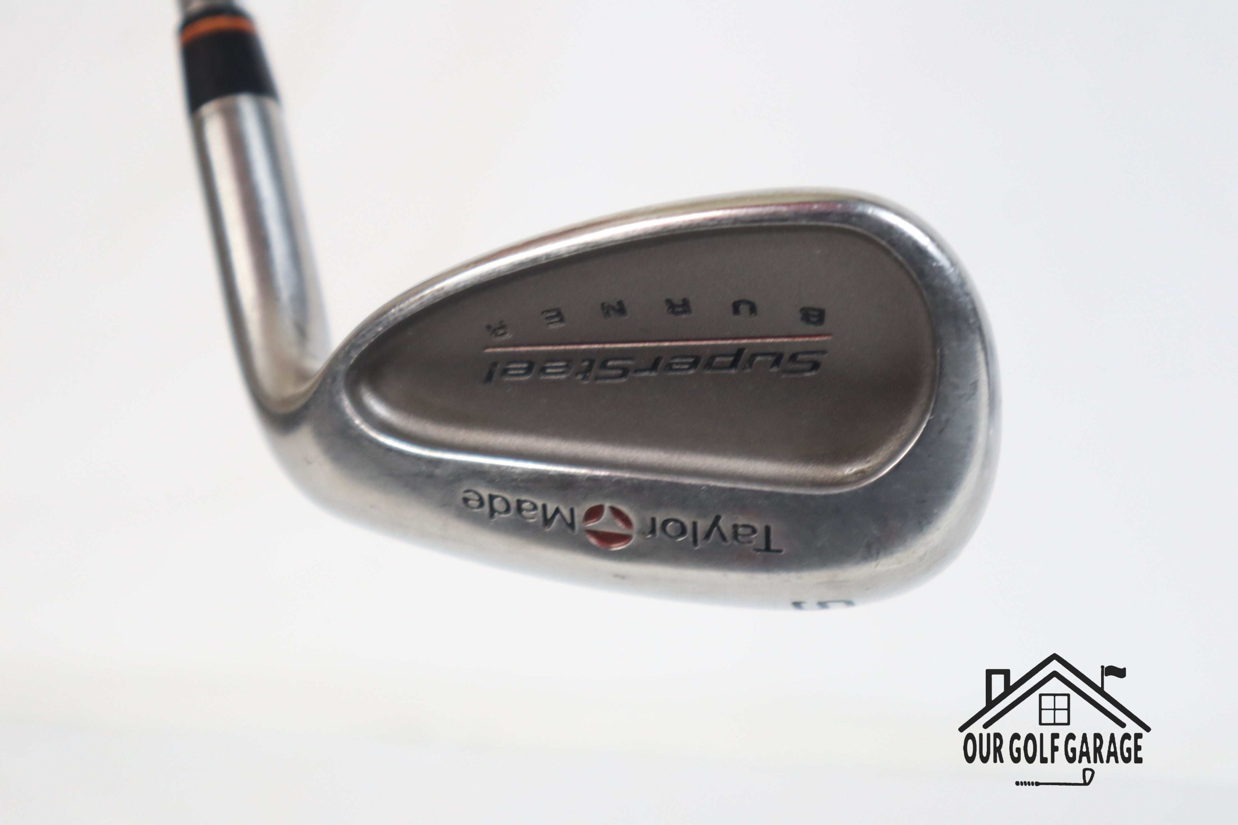 TaylorMade SuperSteel Burner Sand Wedge