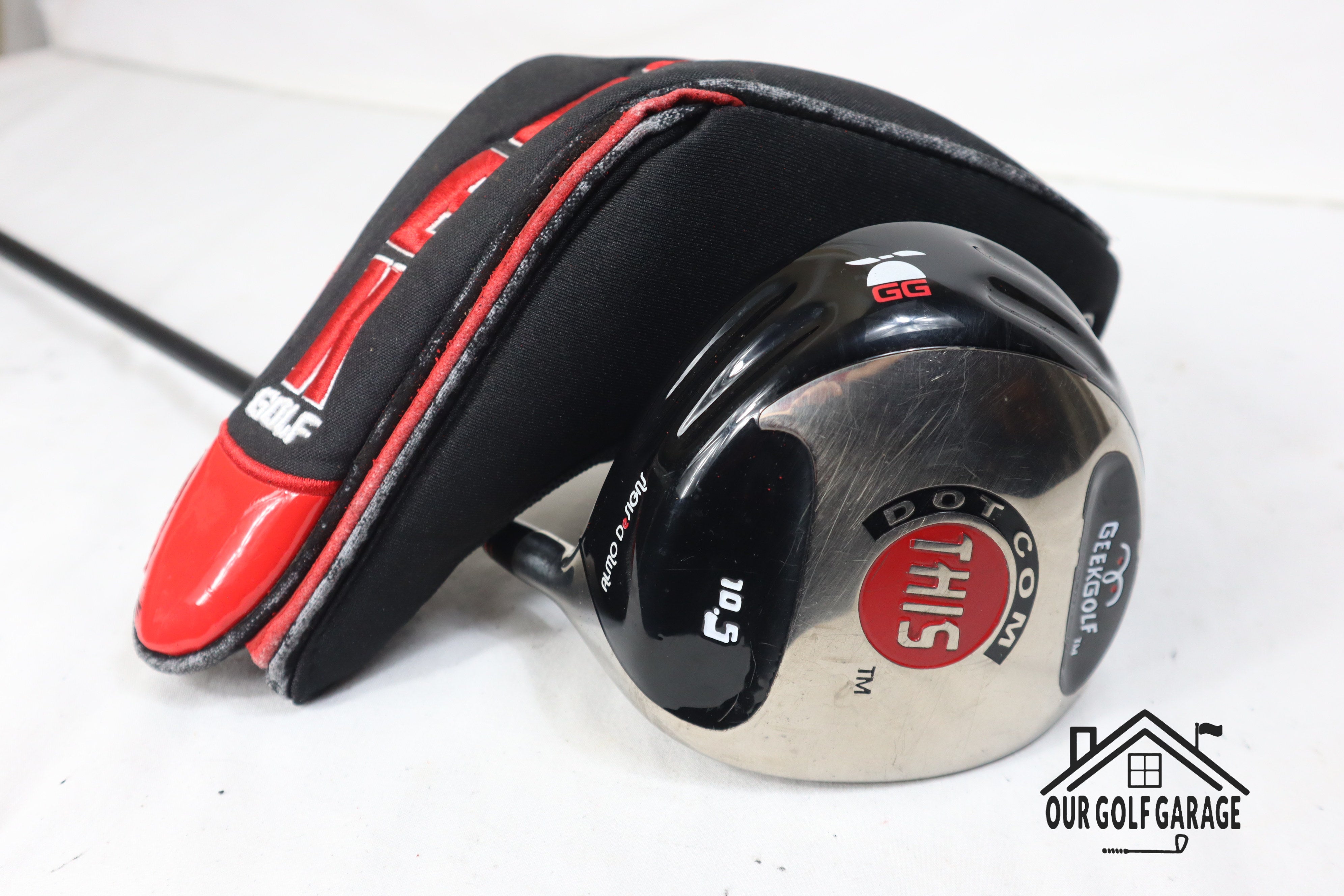 Geek Golf 10.5° Driver + HC