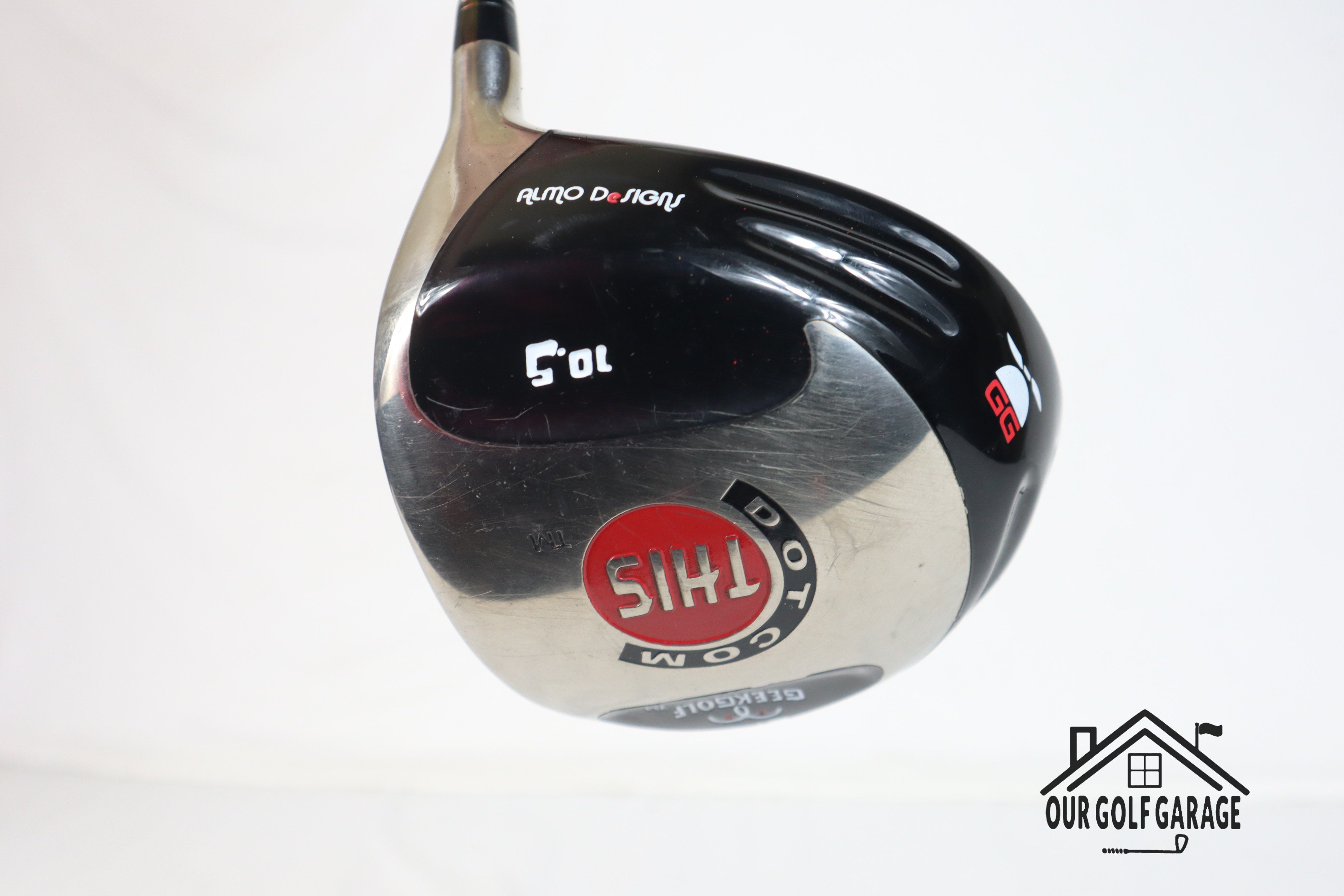 Geek Golf 10.5° Driver + HC