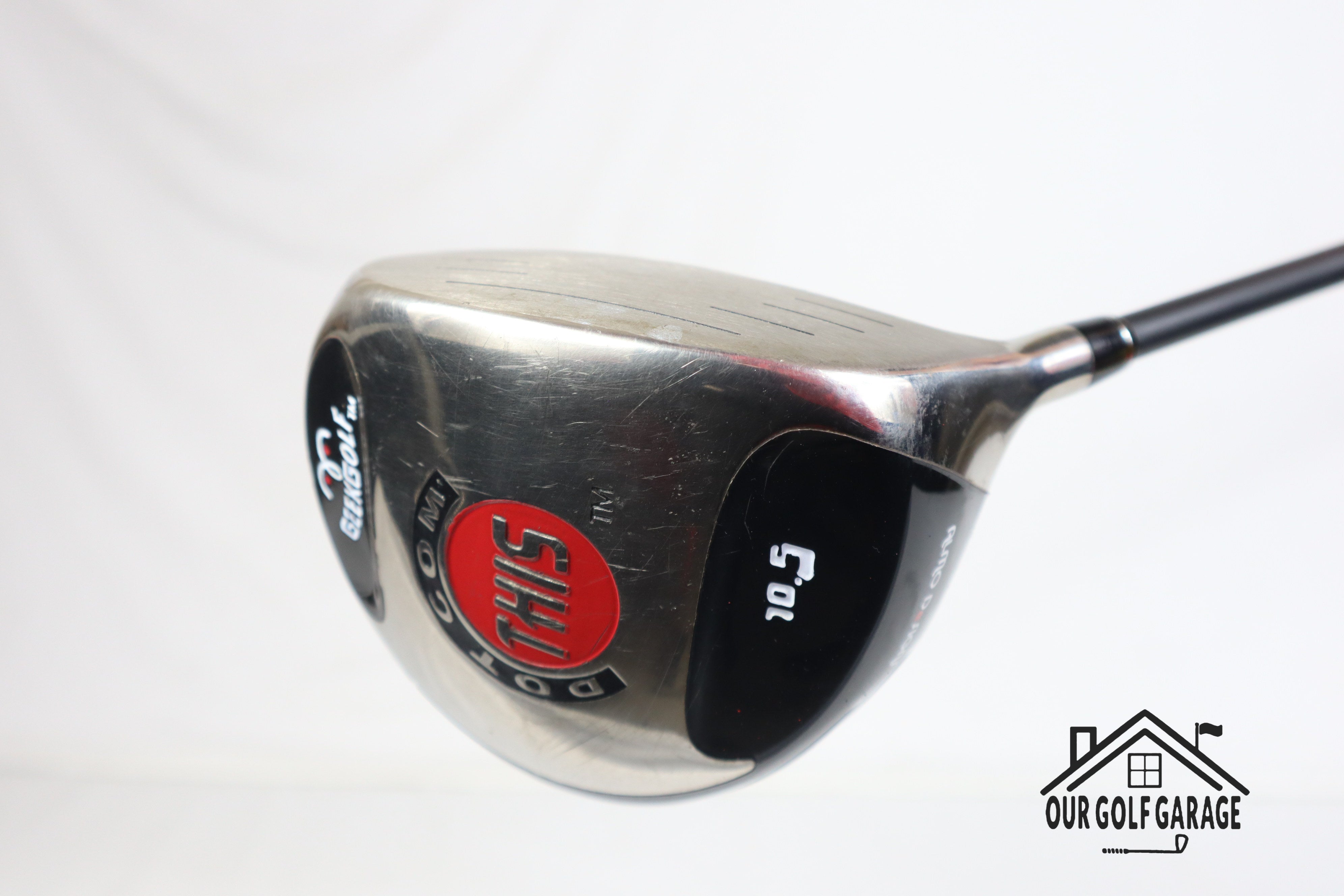 Geek Golf 10.5° Driver + HC