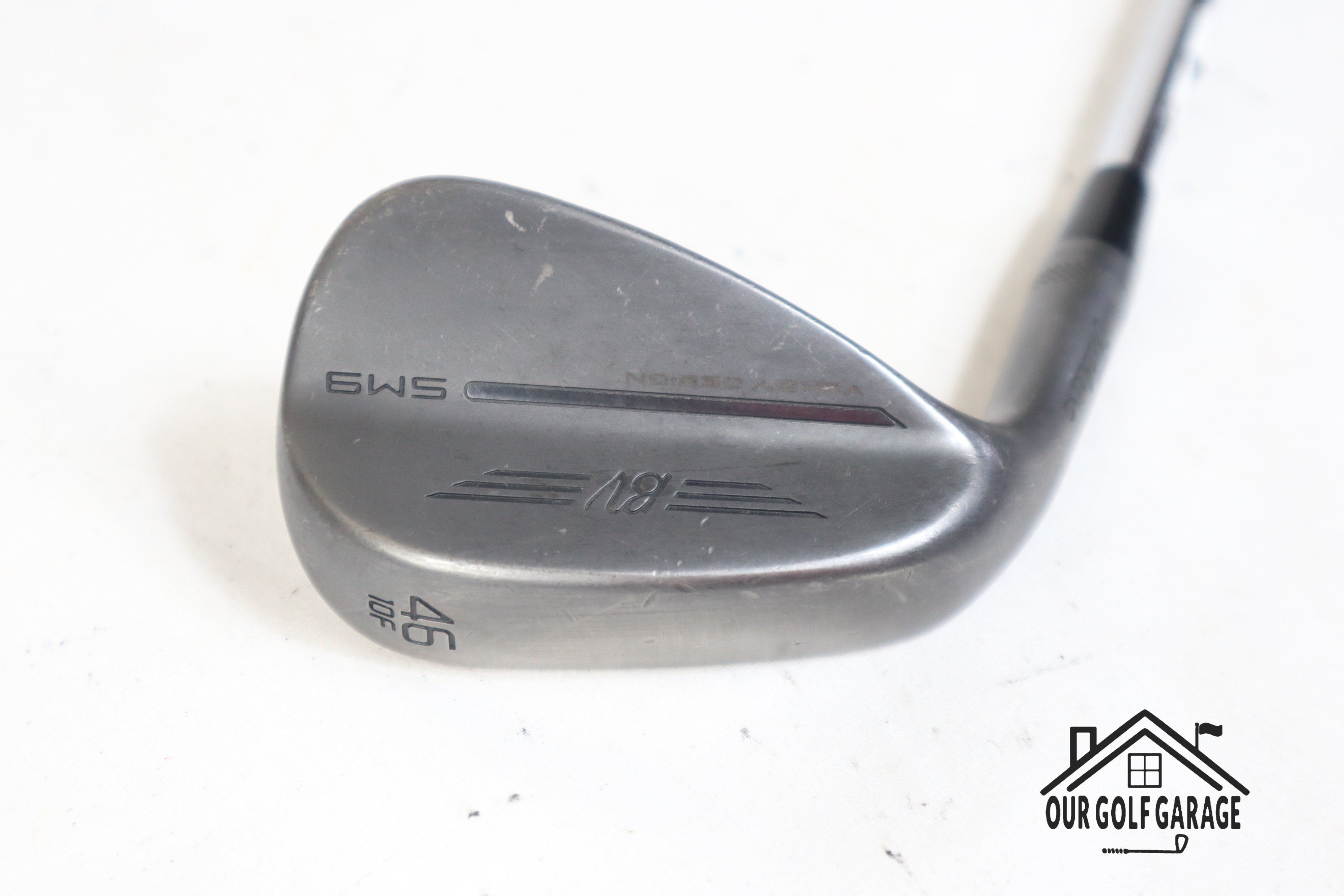 LH Titleist SM9 46° Wedge