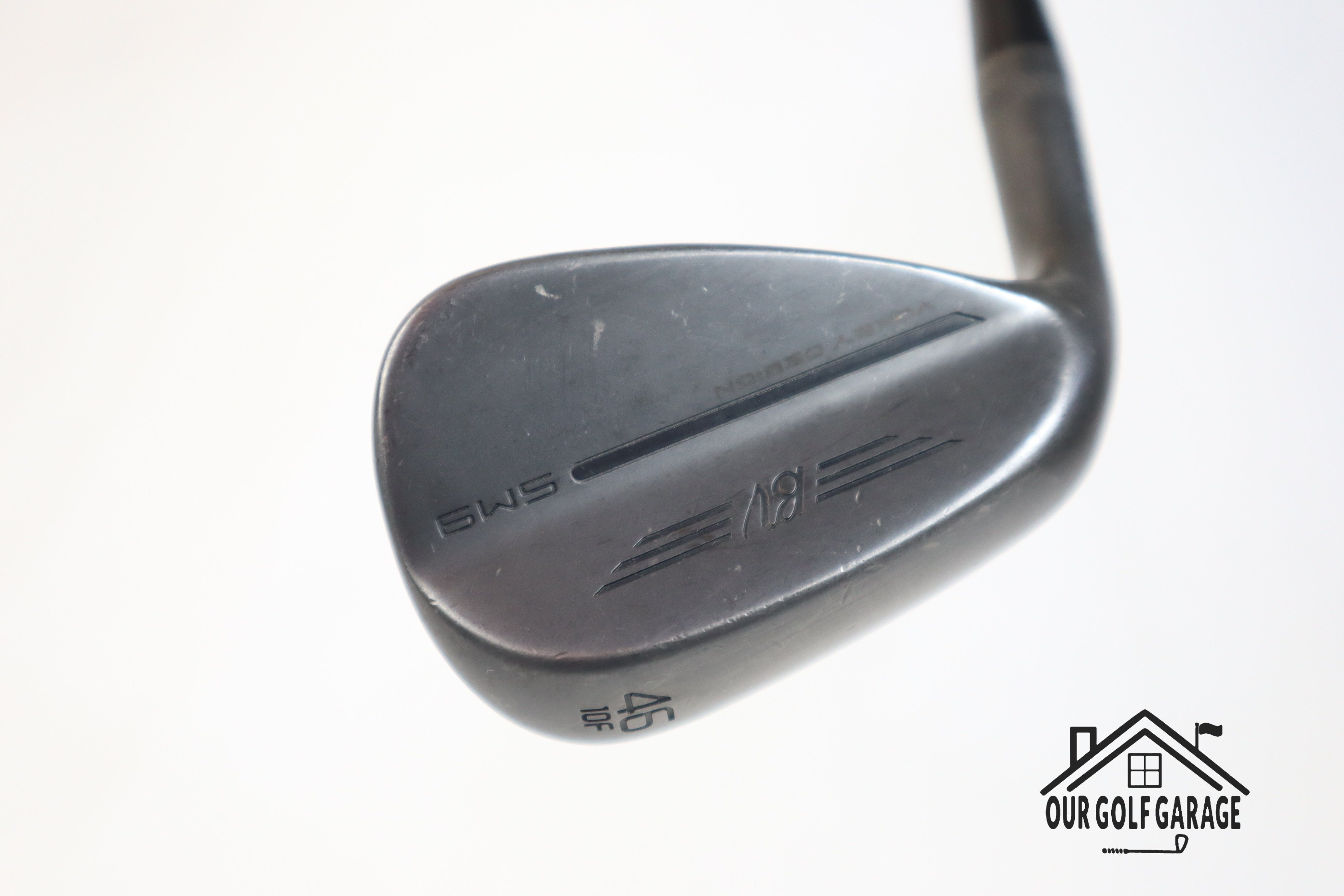 LH Titleist SM9 46° Wedge