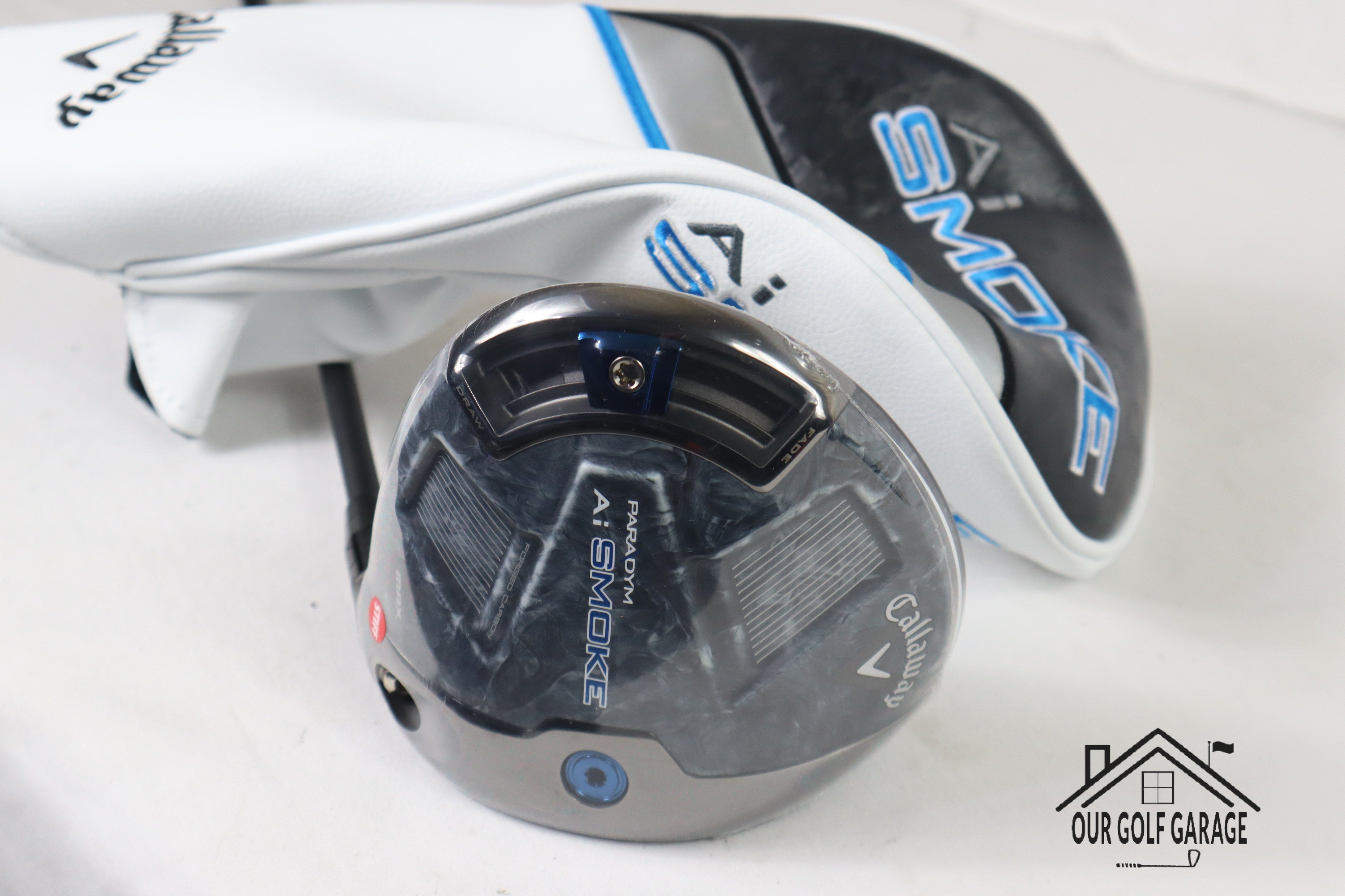 Callaway Paradym AI Smoke Max 9.0° Driver + HC