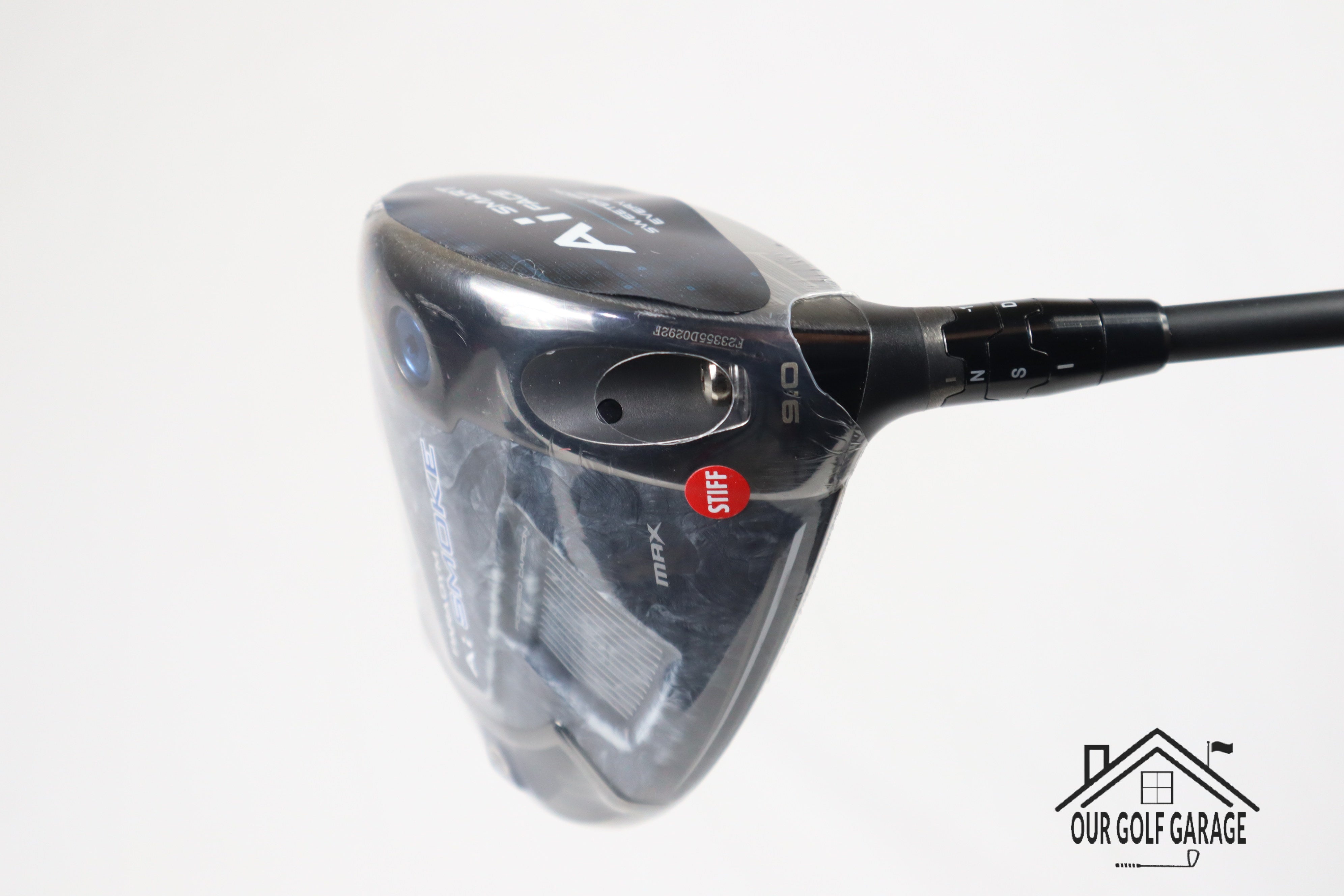 Callaway Paradym AI Smoke Max 9.0° Driver + HC