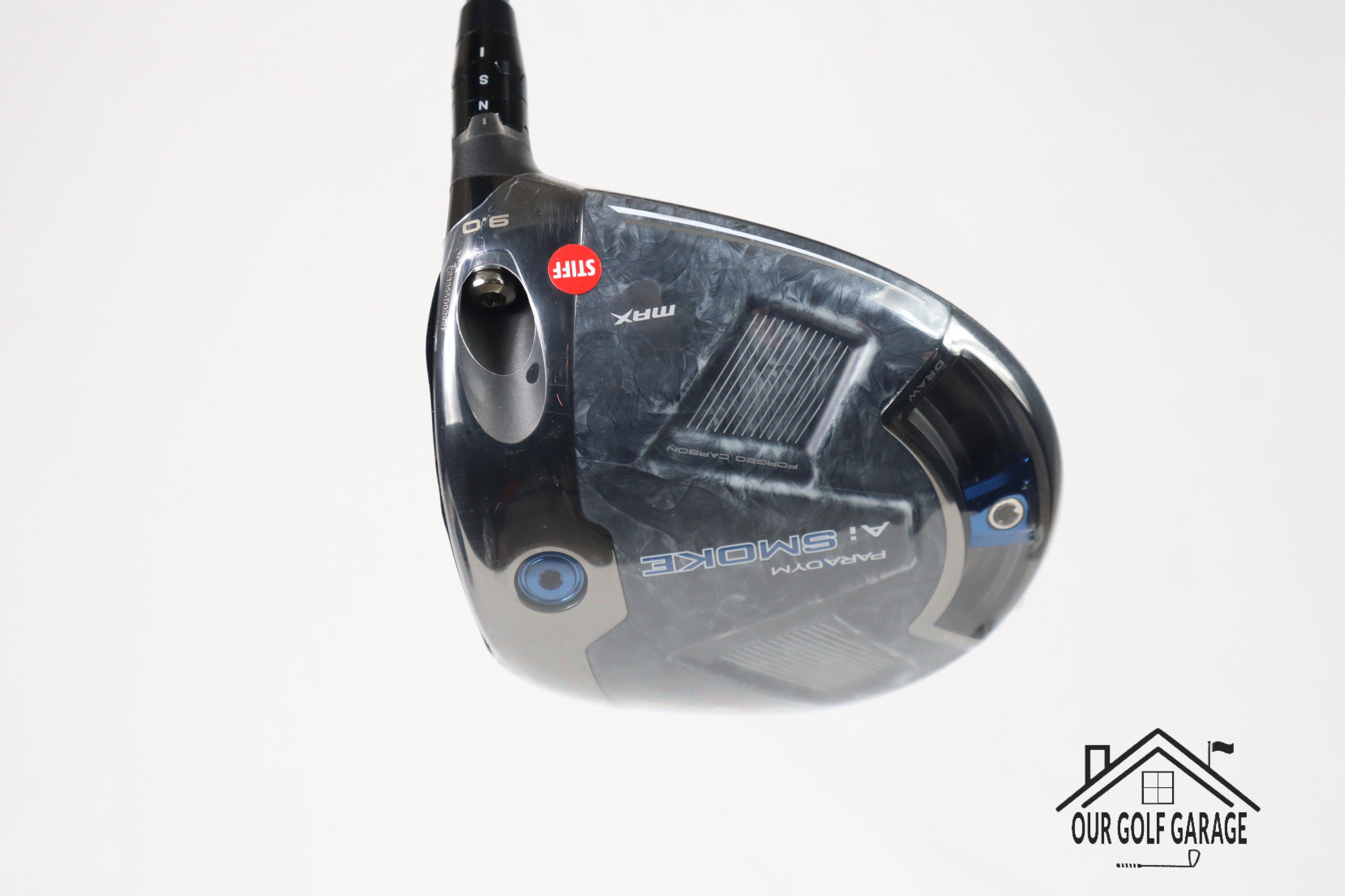 Callaway Paradym AI Smoke Max 9.0° Driver + HC