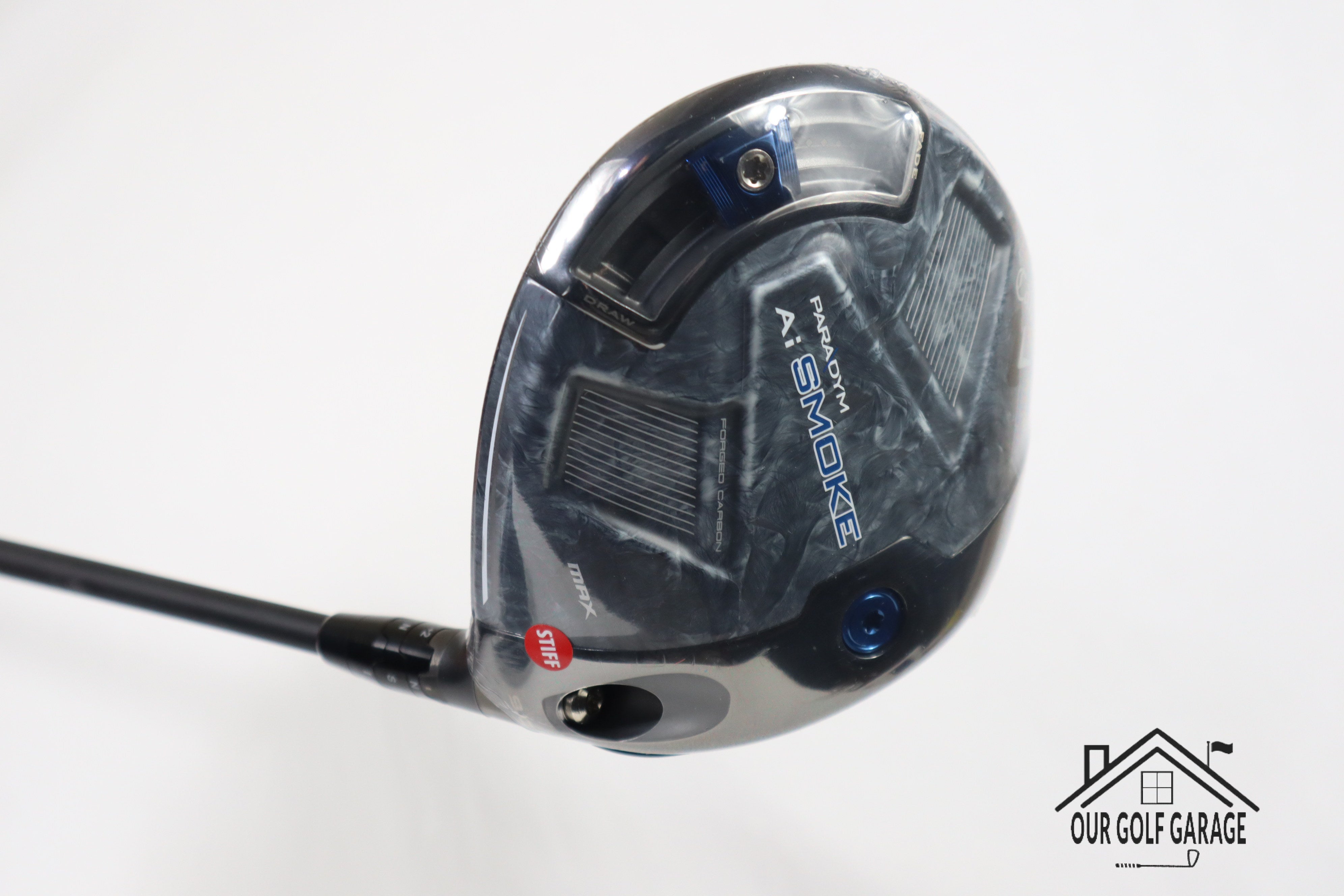 Callaway Paradym AI Smoke Max 9.0° Driver + HC