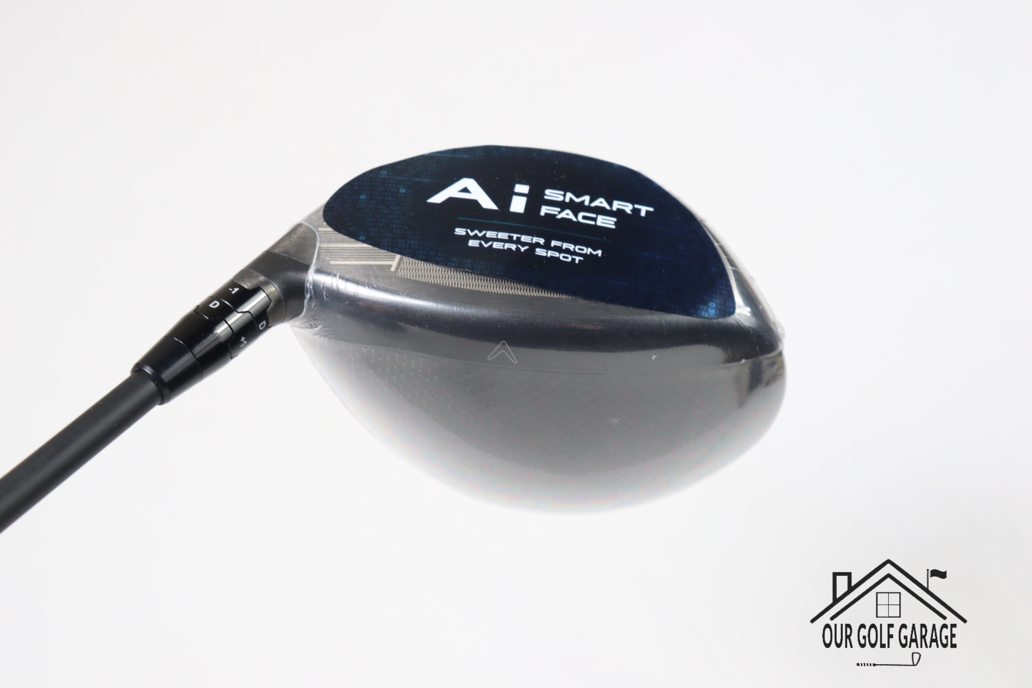 Callaway Paradym AI Smoke Max 9.0° Driver + HC